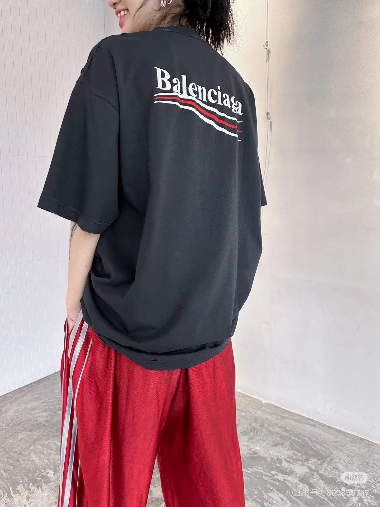 LuxluxHouse Best Quality Clothes Balenciaga T-shirt