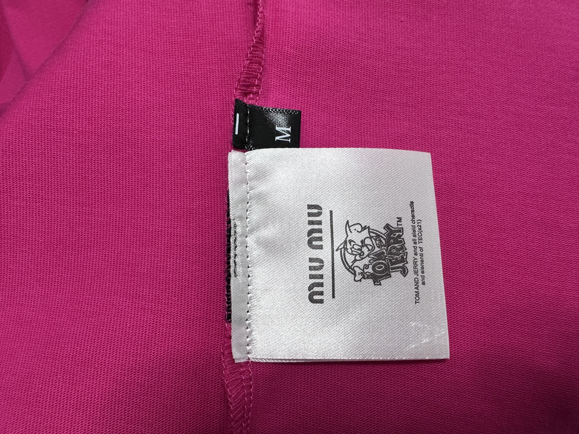 LuxluxHouse Best Quality Clothes Miu Miu T-shirt