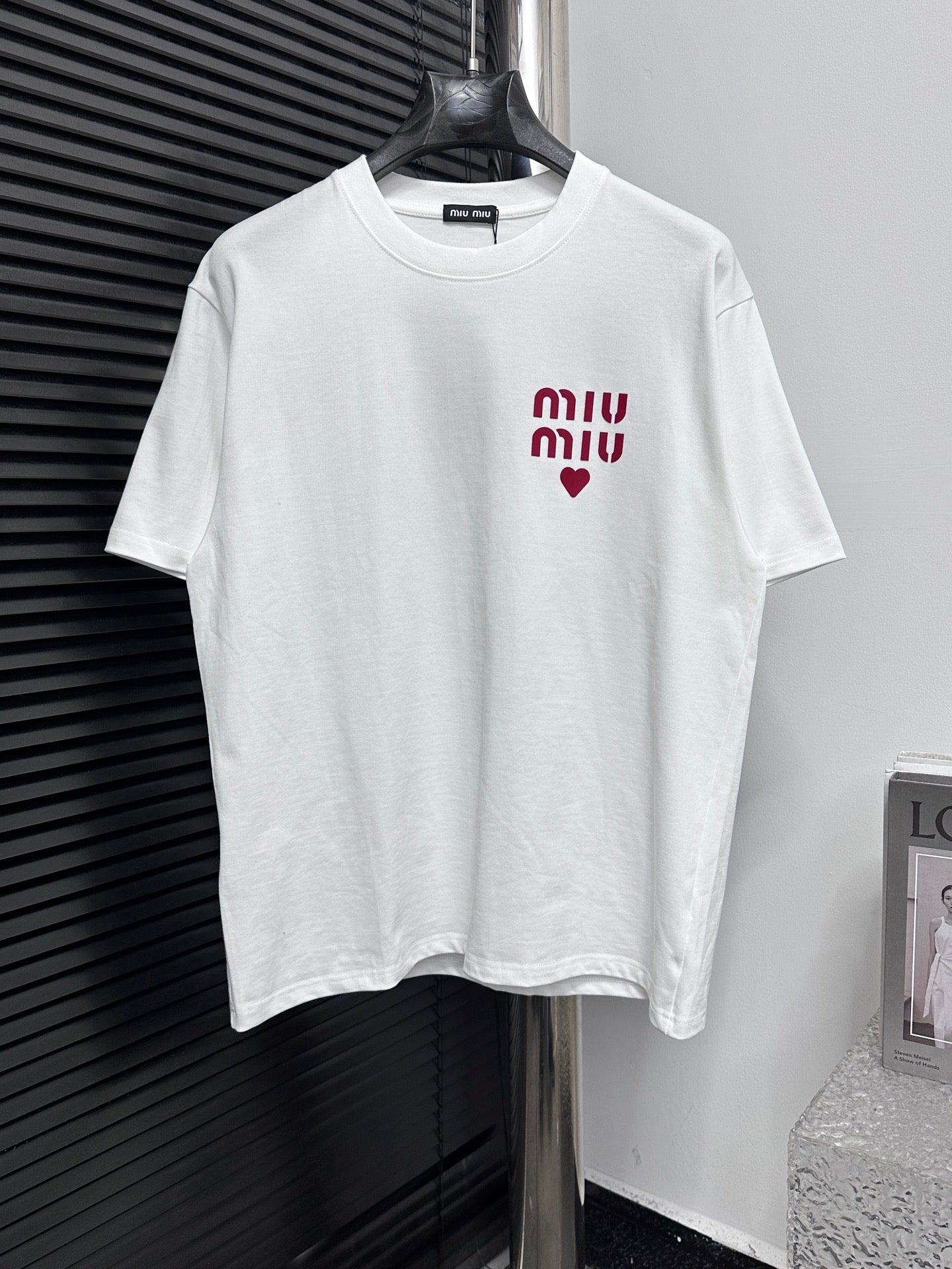 LuxluxHouse Best Quality Clothes Miu Miu T-shirt