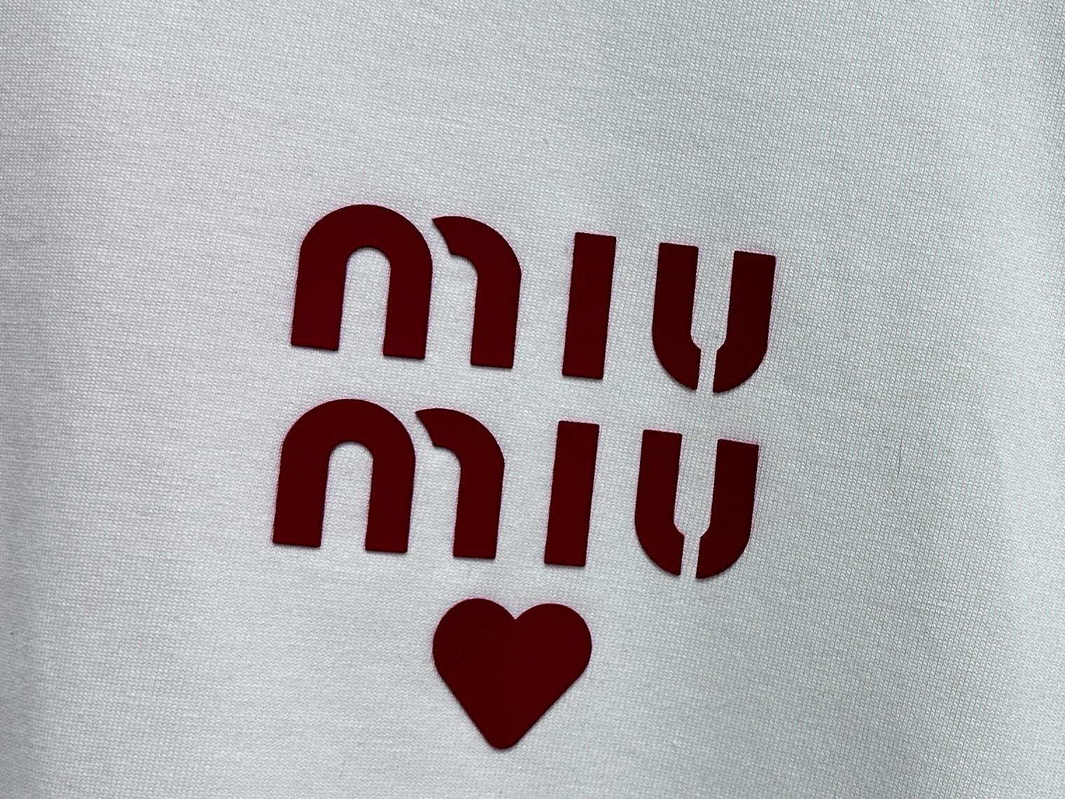 LuxluxHouse Best Quality Clothes Miu Miu T-shirt