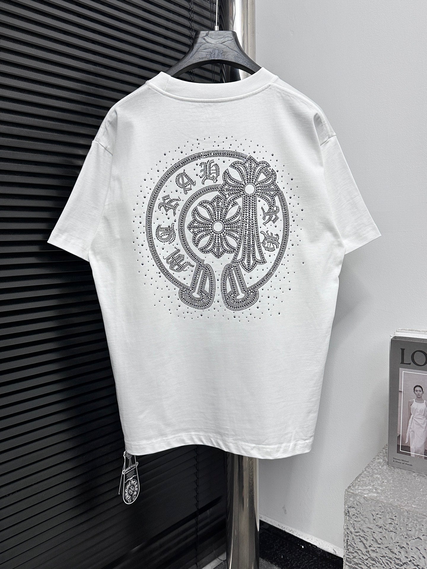 LuxluxHouse Best Quality Clothes Chrome Hearts T-shirt