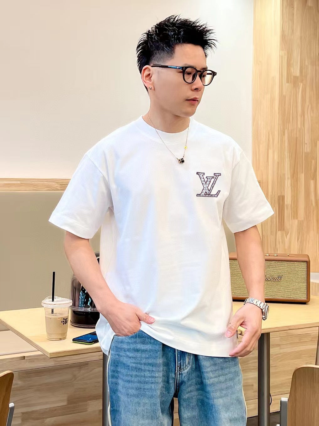 LuxluxHouse Best Quality Clothes T-shirt Louis Vuitton