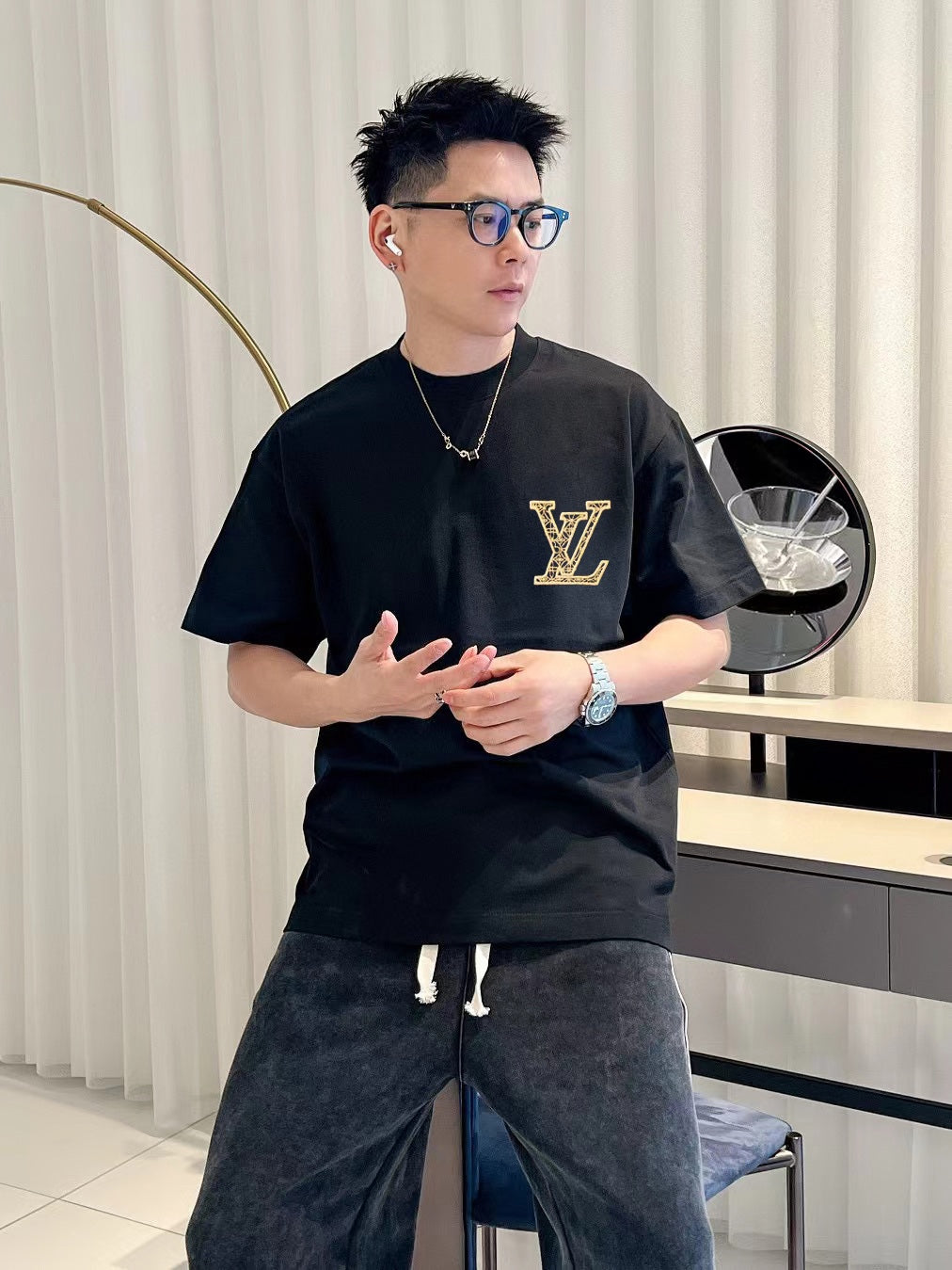 LuxluxHouse Best Quality Clothes T-shirt Louis Vuitton