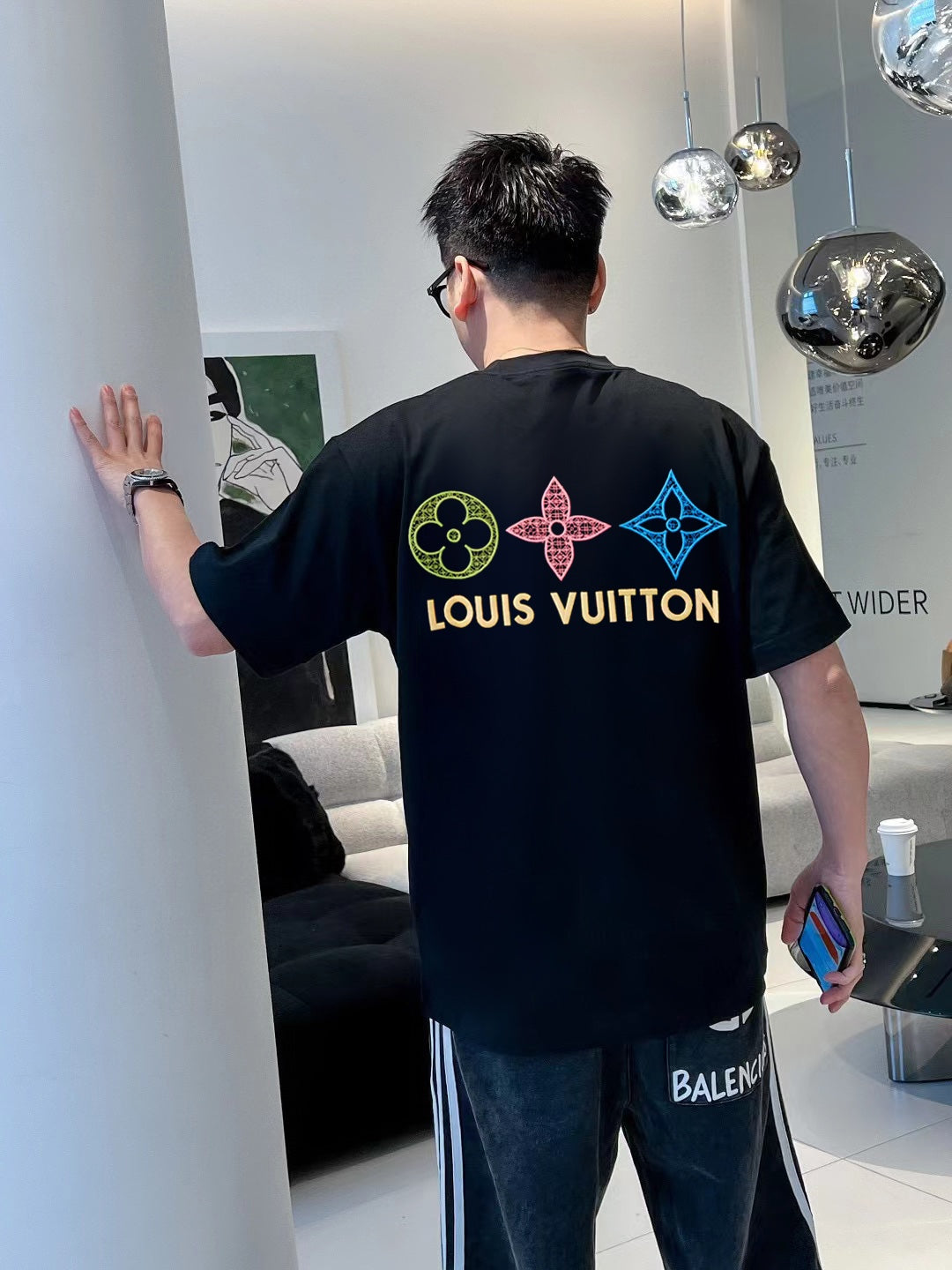LuxluxHouse Best Quality Clothes T-shirt Louis Vuitton
