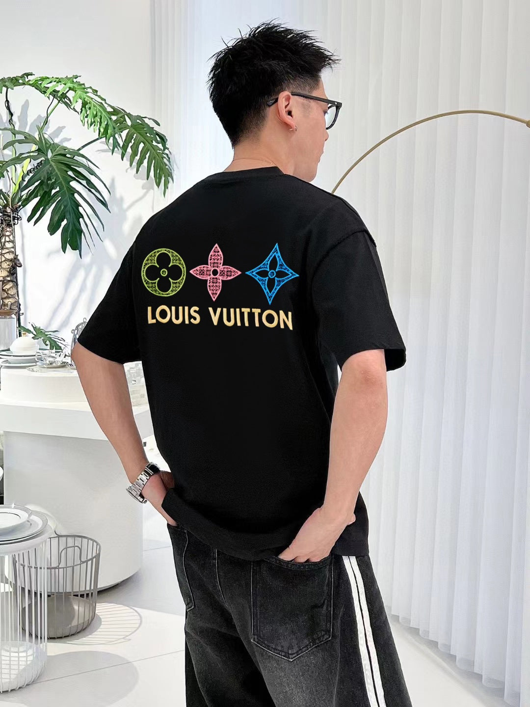 LuxluxHouse Best Quality Clothes T-shirt Louis Vuitton