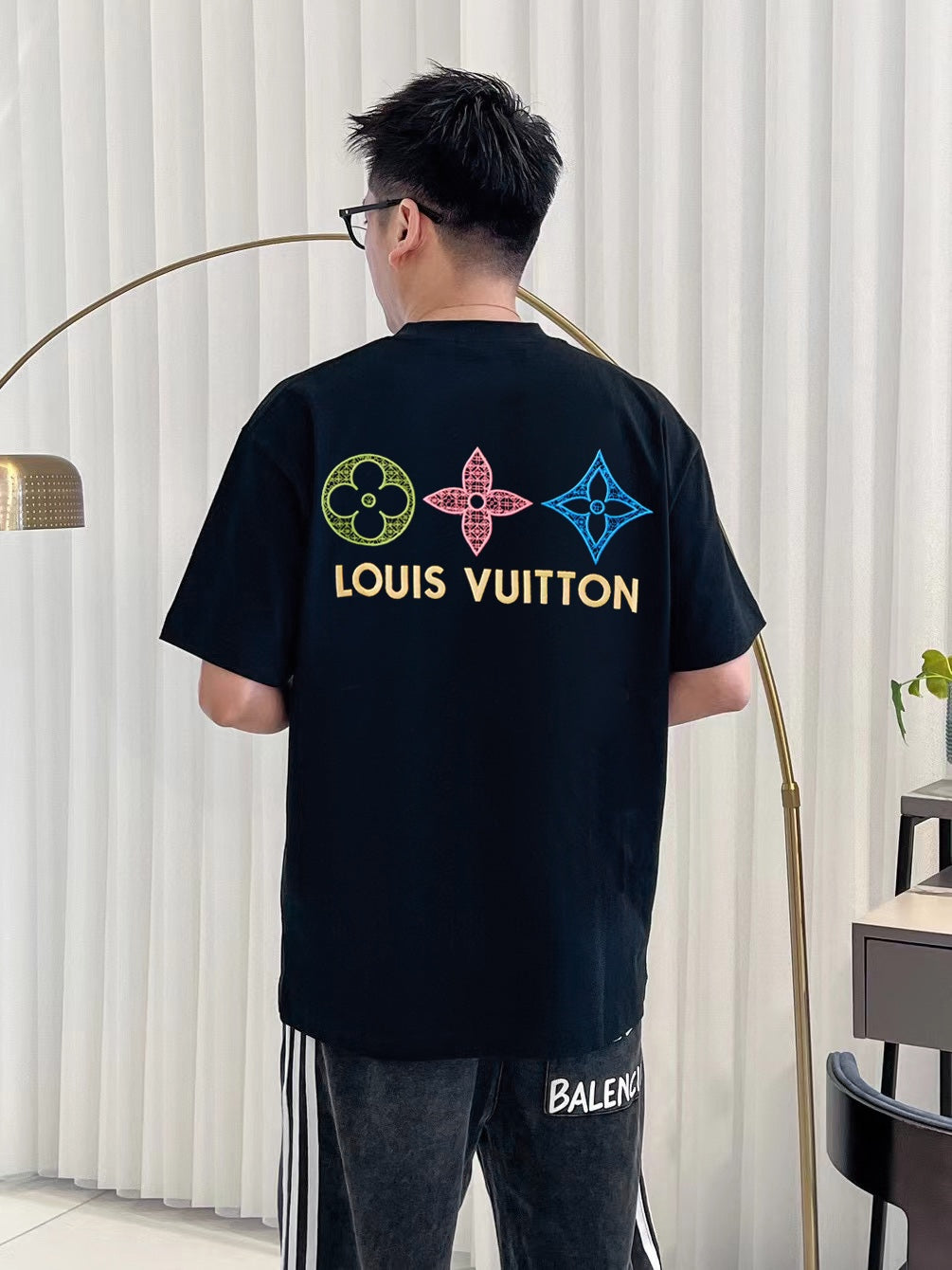 LuxluxHouse Best Quality Clothes T-shirt Louis Vuitton