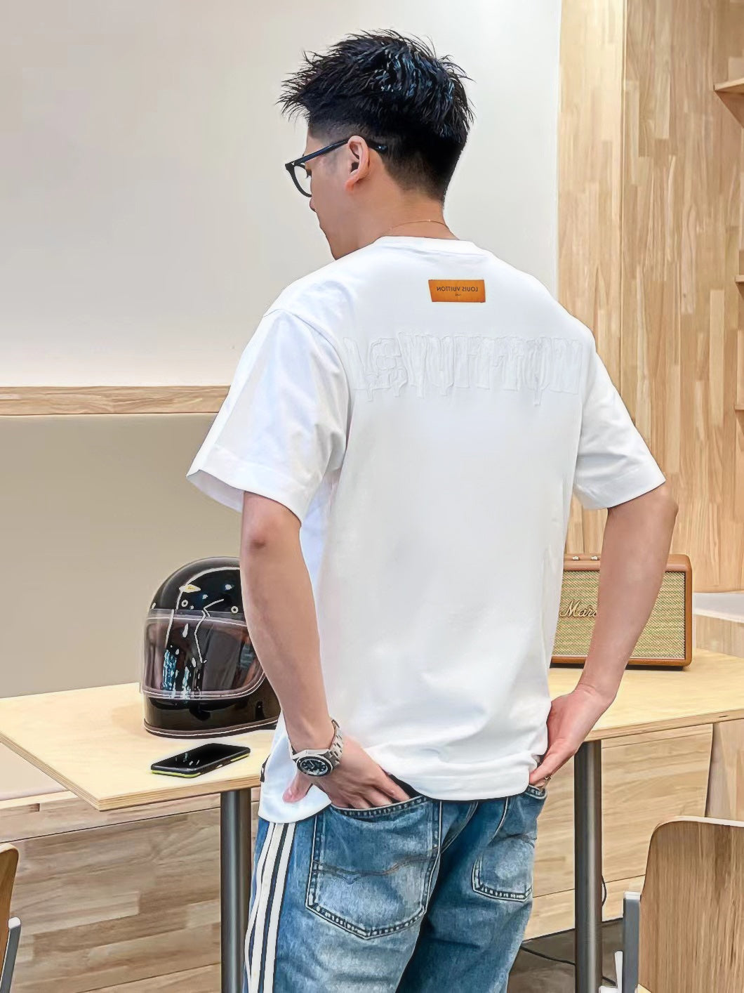 LuxluxHouse Best Quality Clothes T-shirt Louis Vuitton