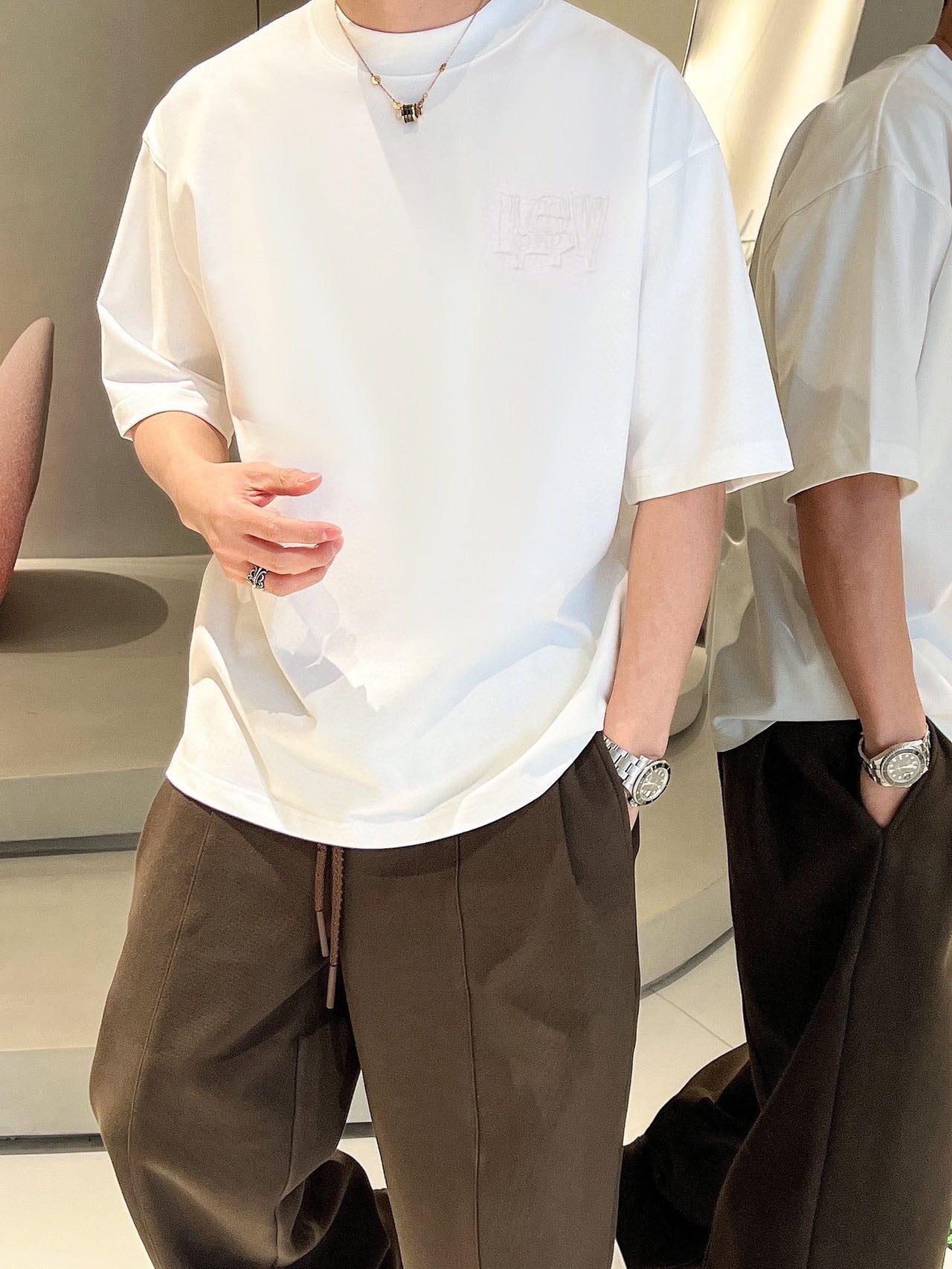 LuxluxHouse Best Quality Clothes T-shirt Louis Vuitton