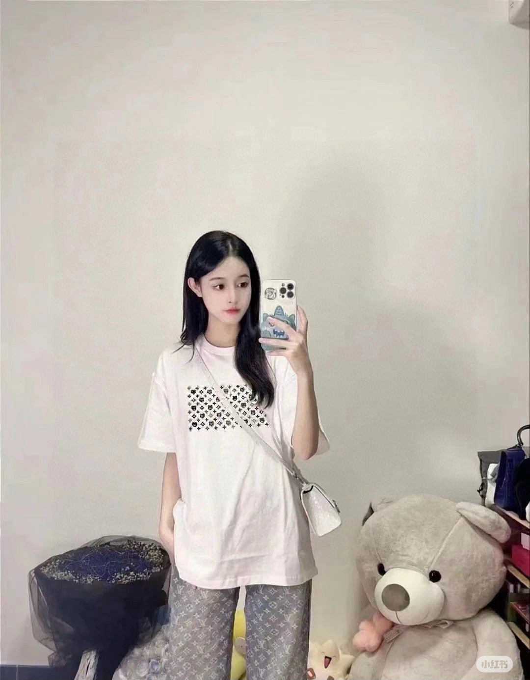 LuxluxHouse Best Quality Clothes T-shirt Louis Vuitton