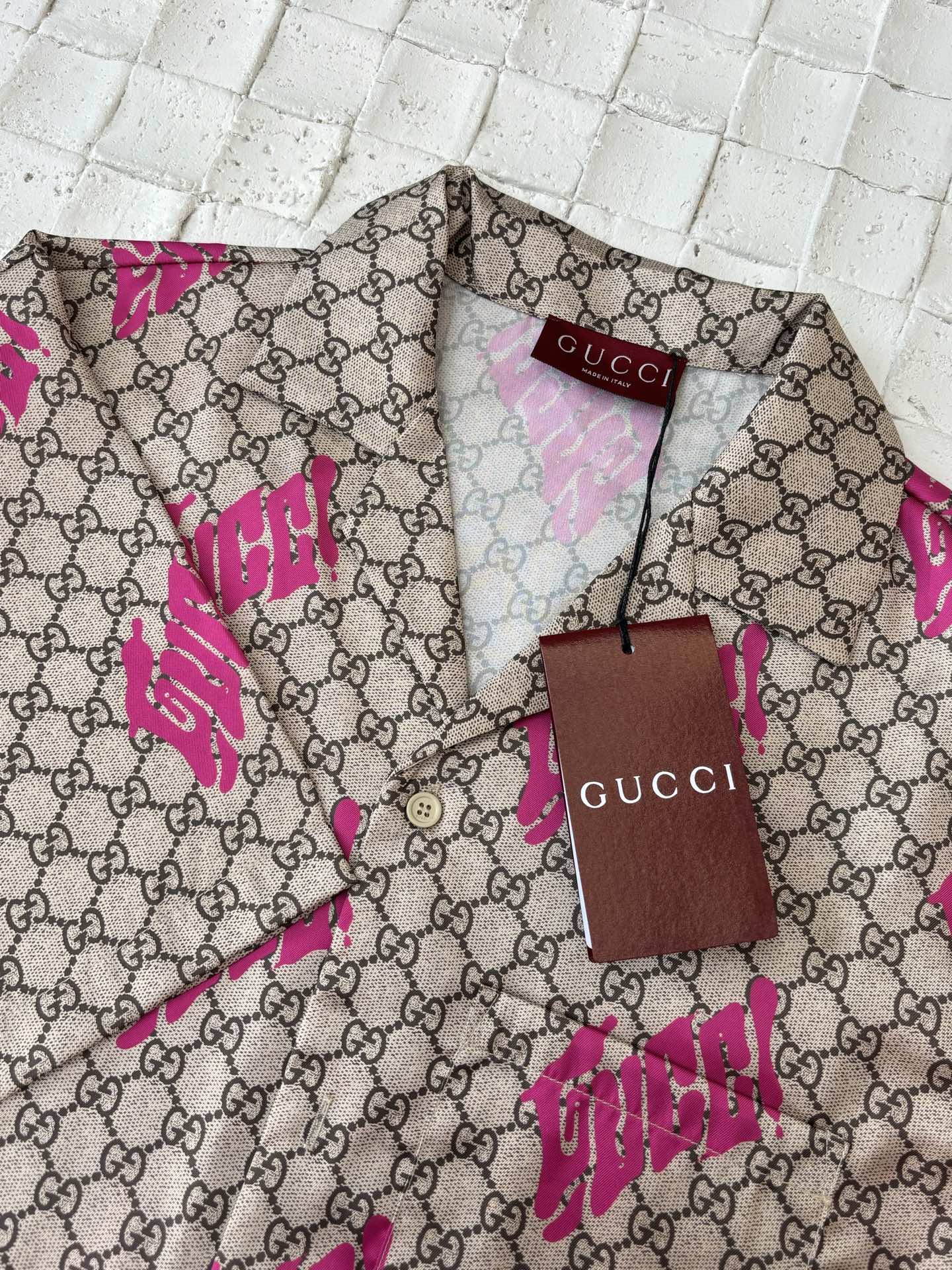 LuxluxHouse Best Quality Clothes Shirts&Polo Gucci