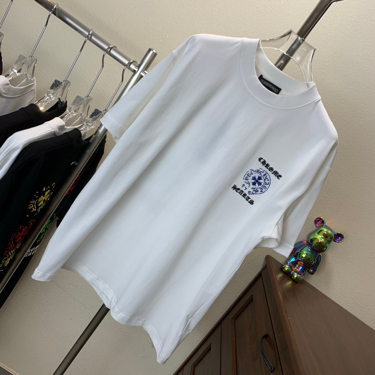LuxluxHouse Best Quality Clothes Chrome Hearts T-shirt