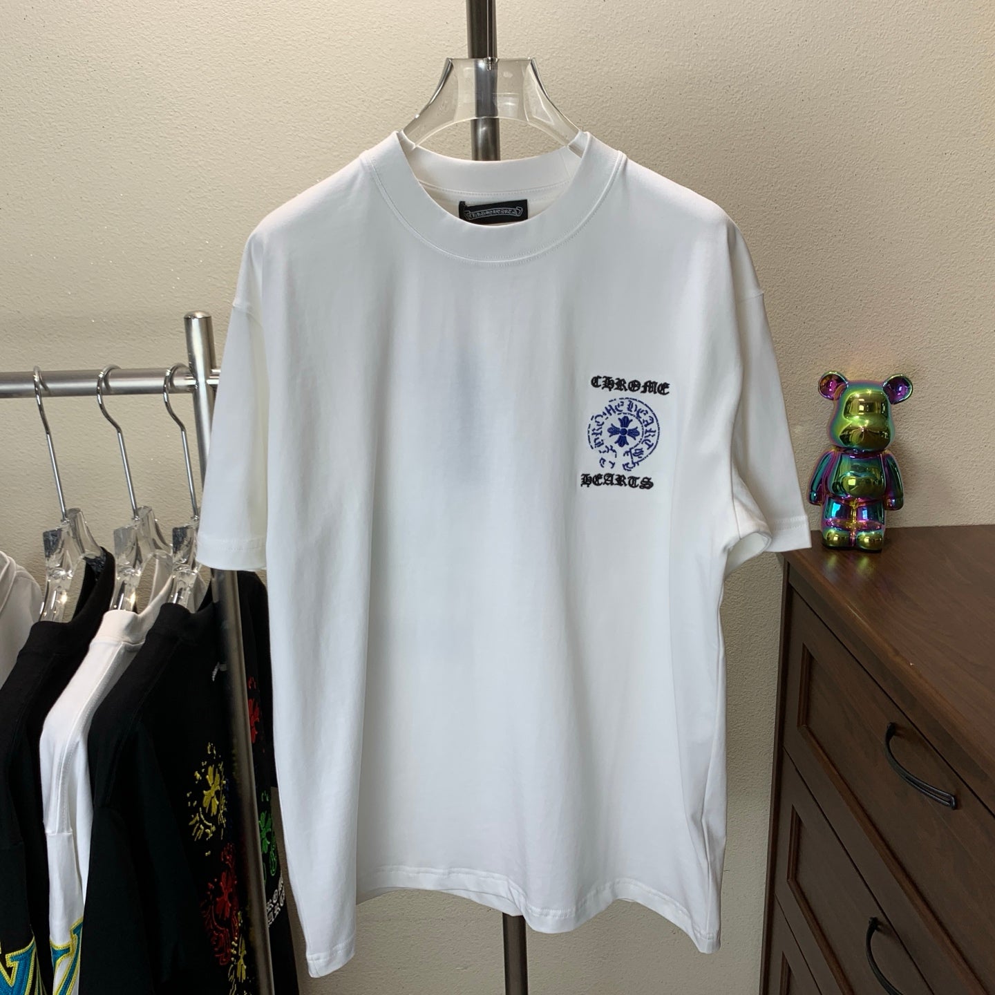 LuxluxHouse Best Quality Clothes Chrome Hearts T-shirt