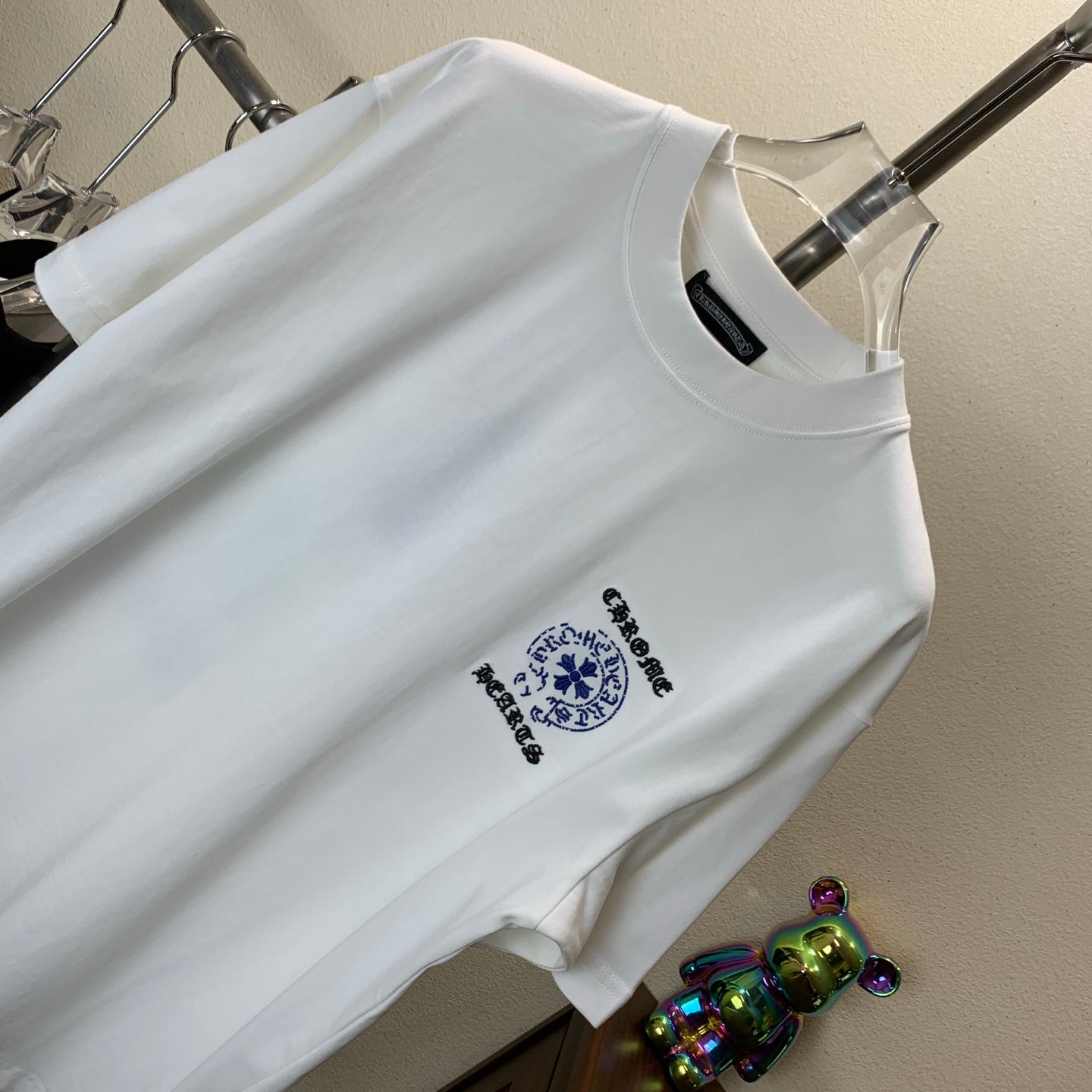 LuxluxHouse Best Quality Clothes Chrome Hearts T-shirt