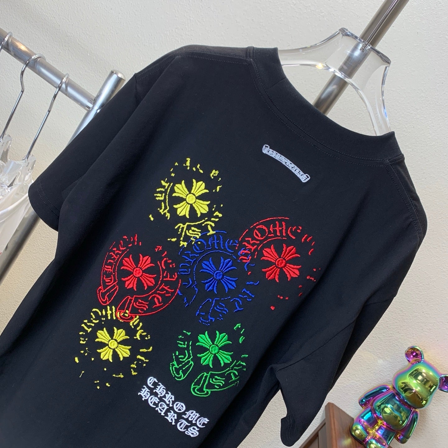 LuxluxHouse Best Quality Clothes Chrome Hearts T-shirt