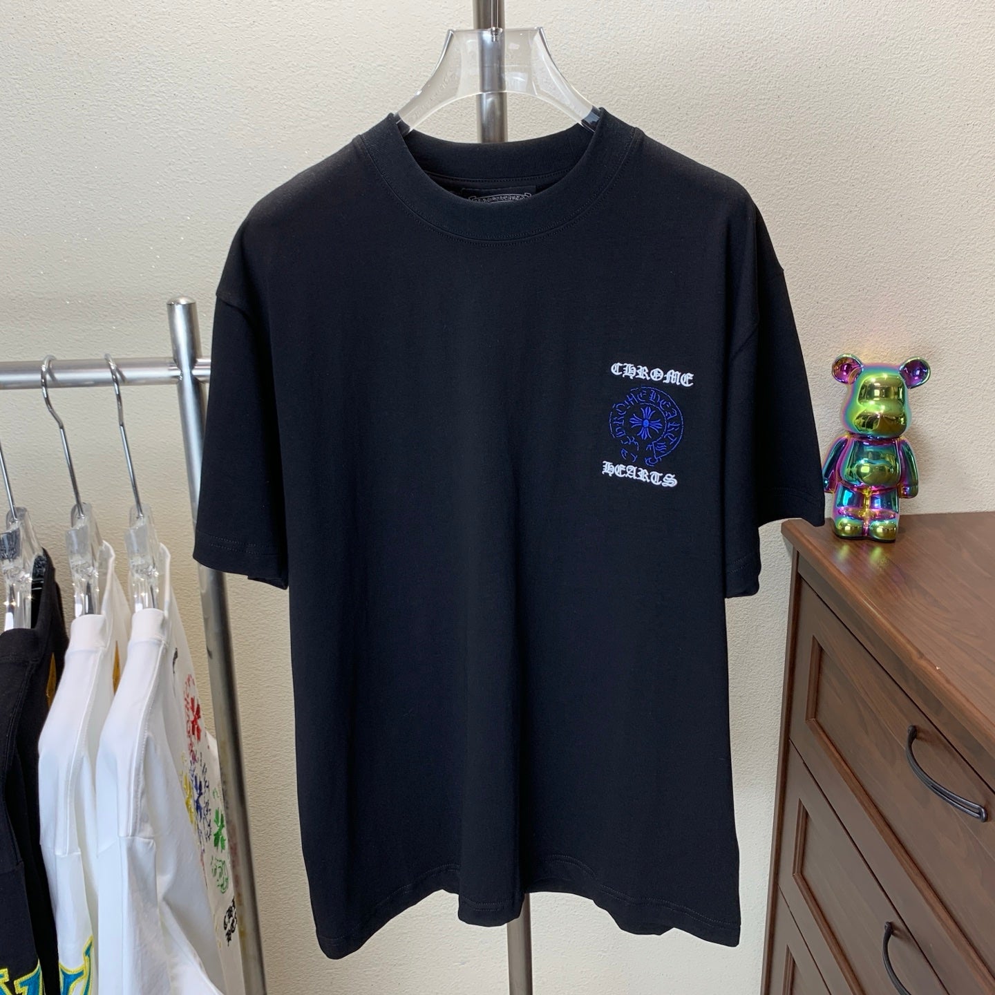 LuxluxHouse Best Quality Clothes Chrome Hearts T-shirt