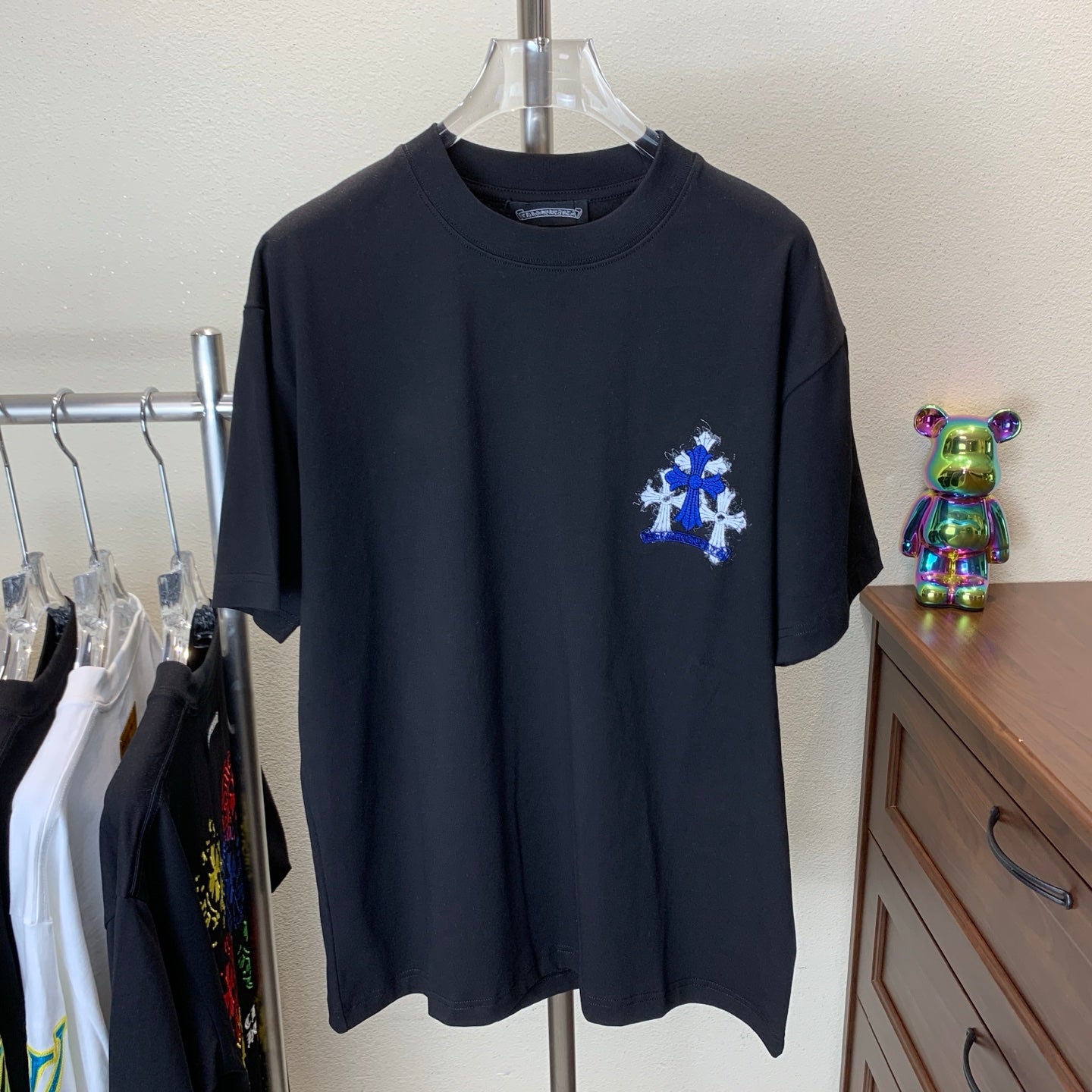 LuxluxHouse Best Quality Clothes Chrome Hearts T-shirt