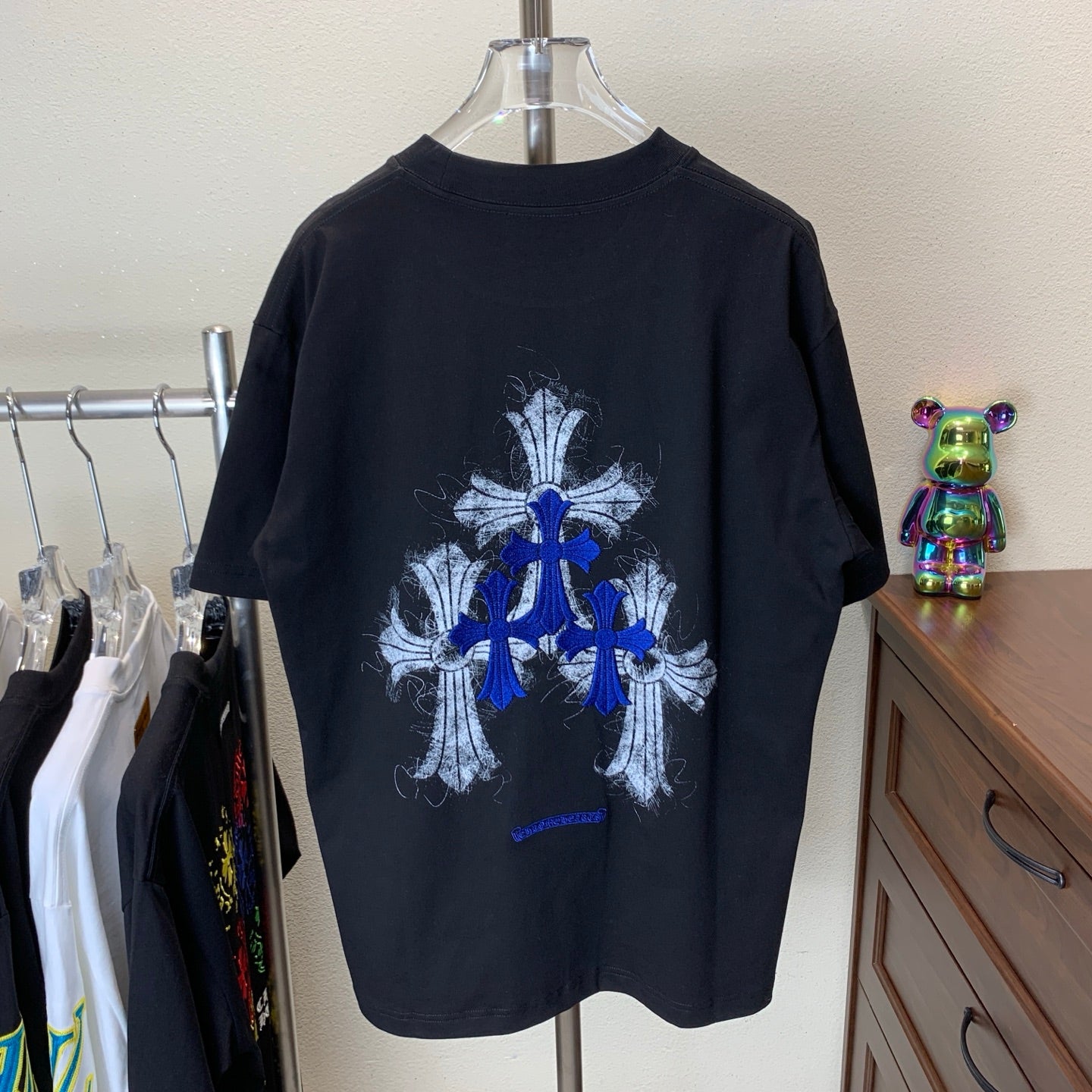 LuxluxHouse Best Quality Clothes Chrome Hearts T-shirt