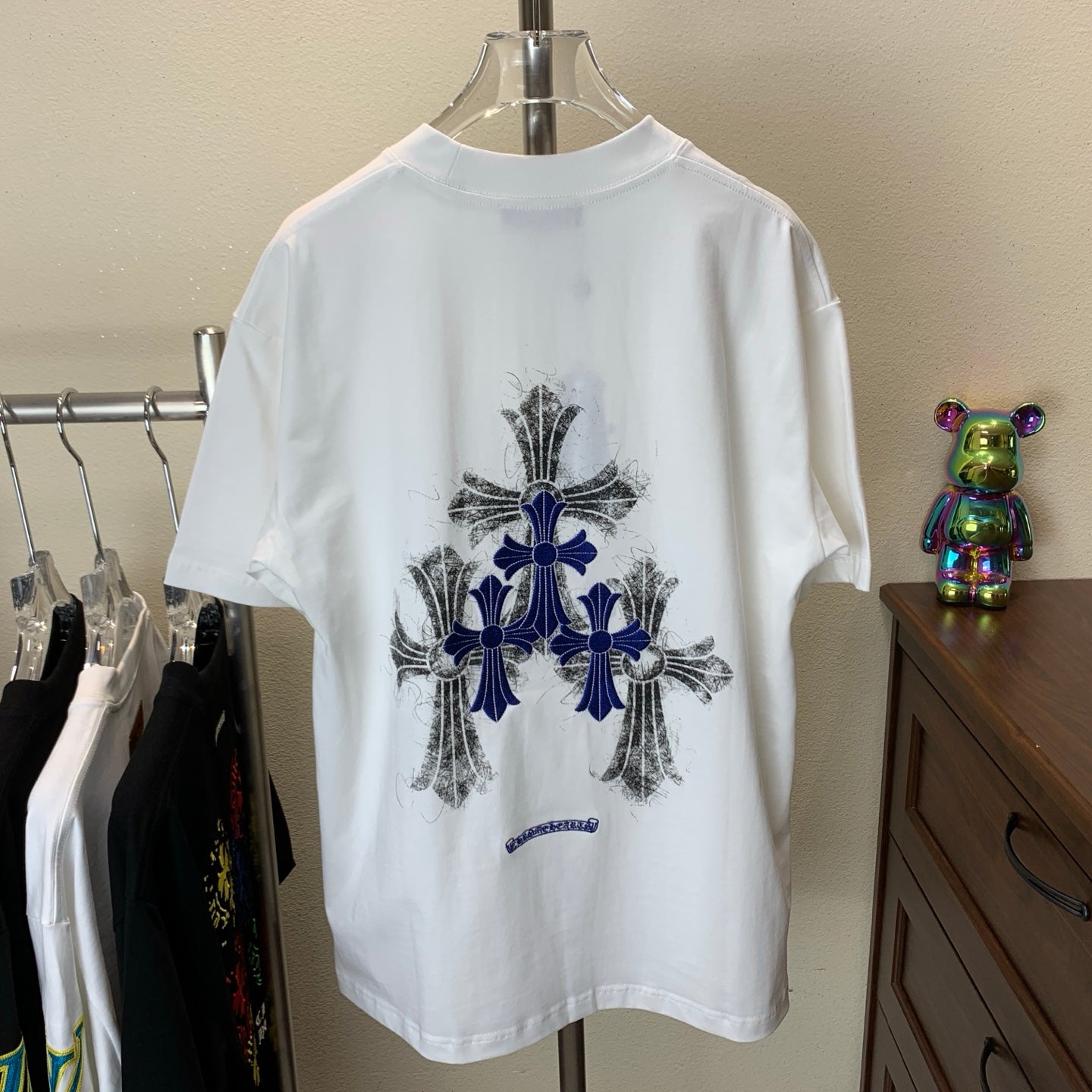 LuxluxHouse Best Quality Clothes Chrome Hearts T-shirt