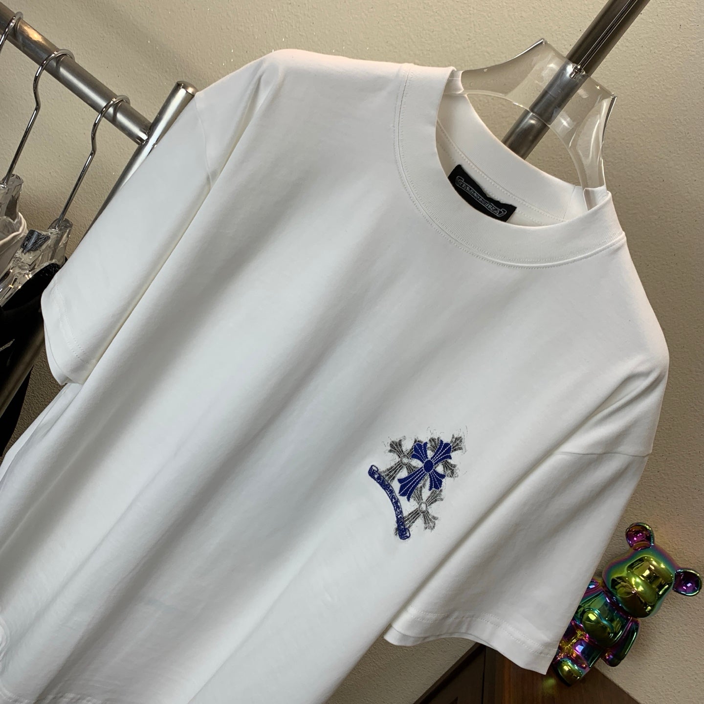 LuxluxHouse Best Quality Clothes Chrome Hearts T-shirt