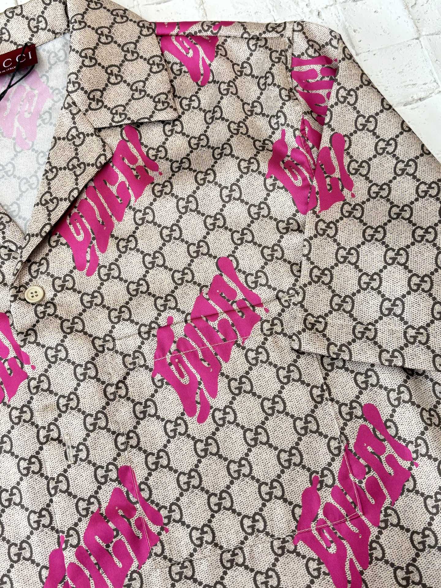 LuxluxHouse Best Quality Clothes Shirts&Polo Gucci