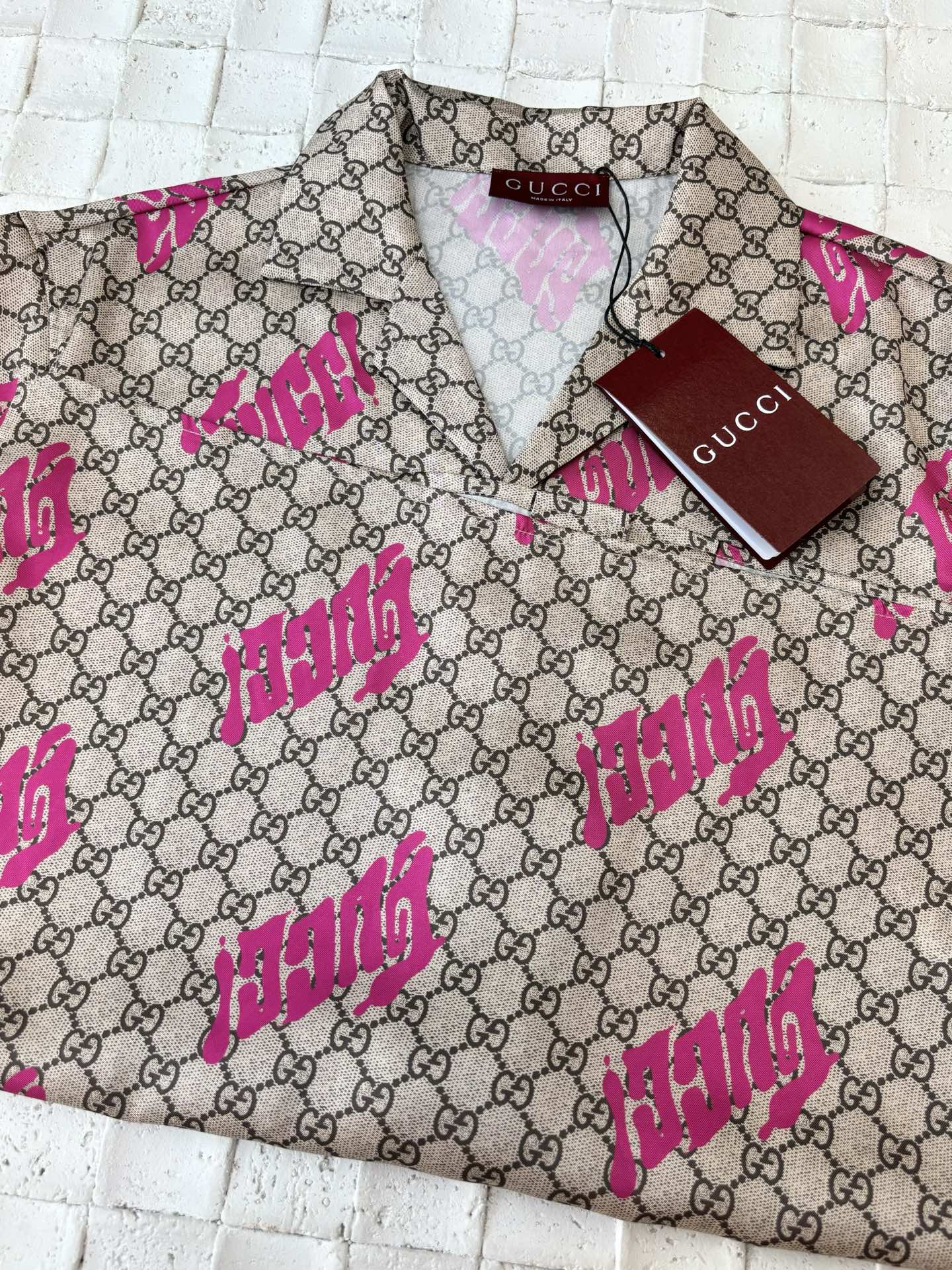 LuxluxHouse Best Quality Clothes Shirts&Polo Gucci