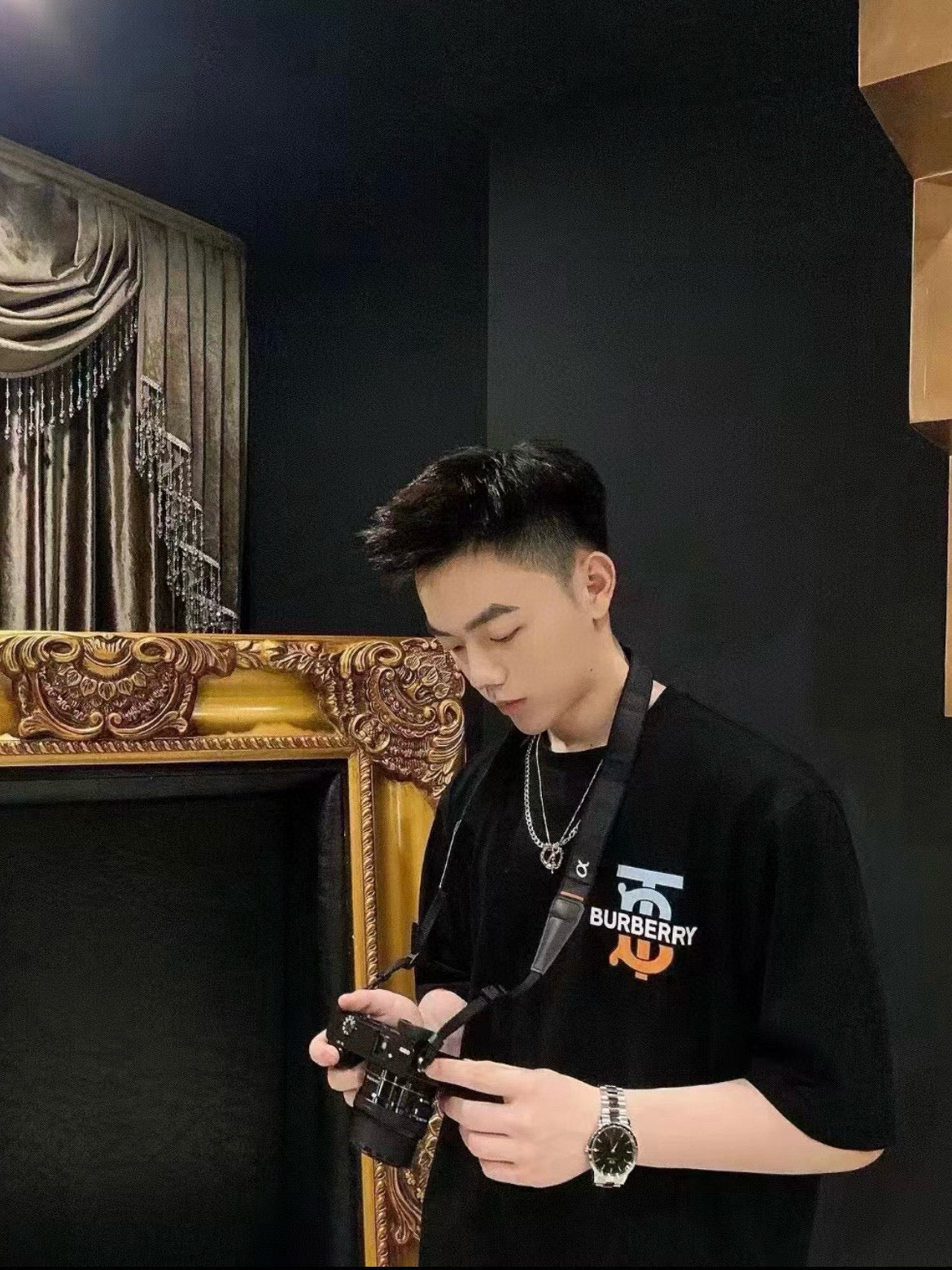 LuxluxHouse Best Quality Clothes Burberry T-shirt