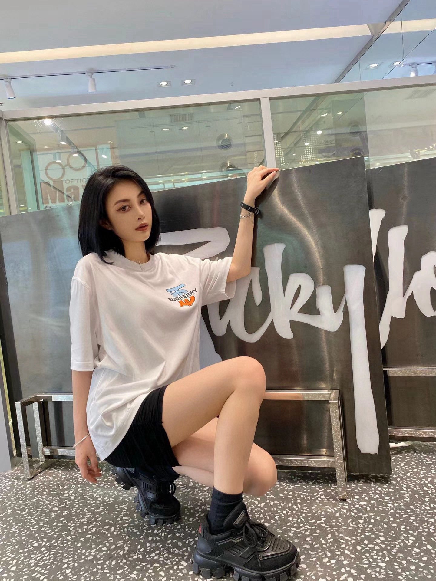 LuxluxHouse Best Quality Clothes Burberry T-shirt