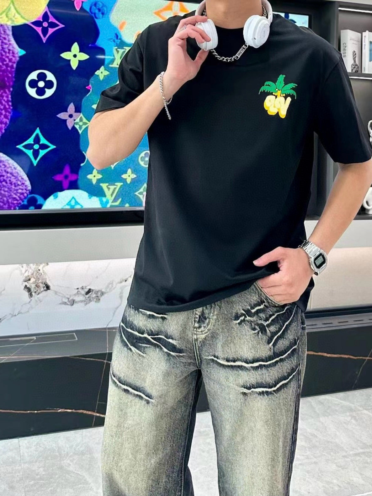 LuxluxHouse Best Quality Clothes T-shirt Louis Vuitton