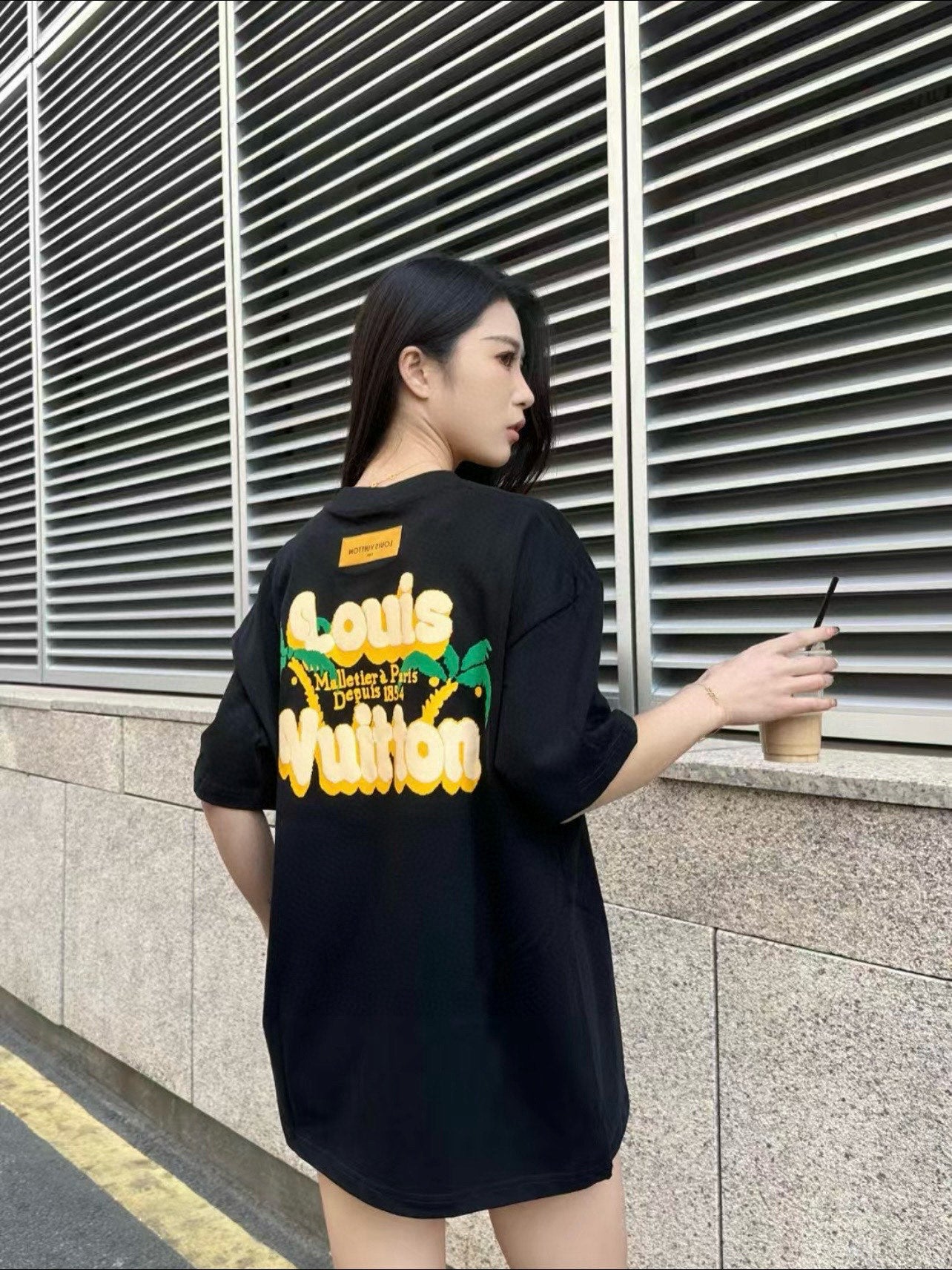 LuxluxHouse Best Quality Clothes T-shirt Louis Vuitton