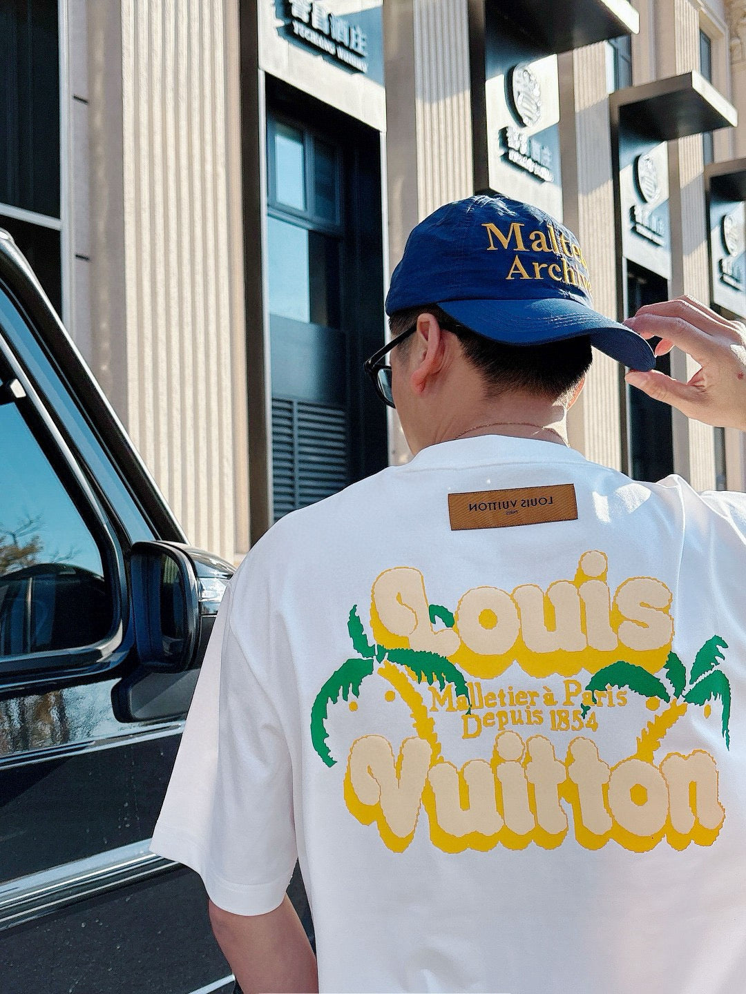 LuxluxHouse Best Quality Clothes T-shirt Louis Vuitton