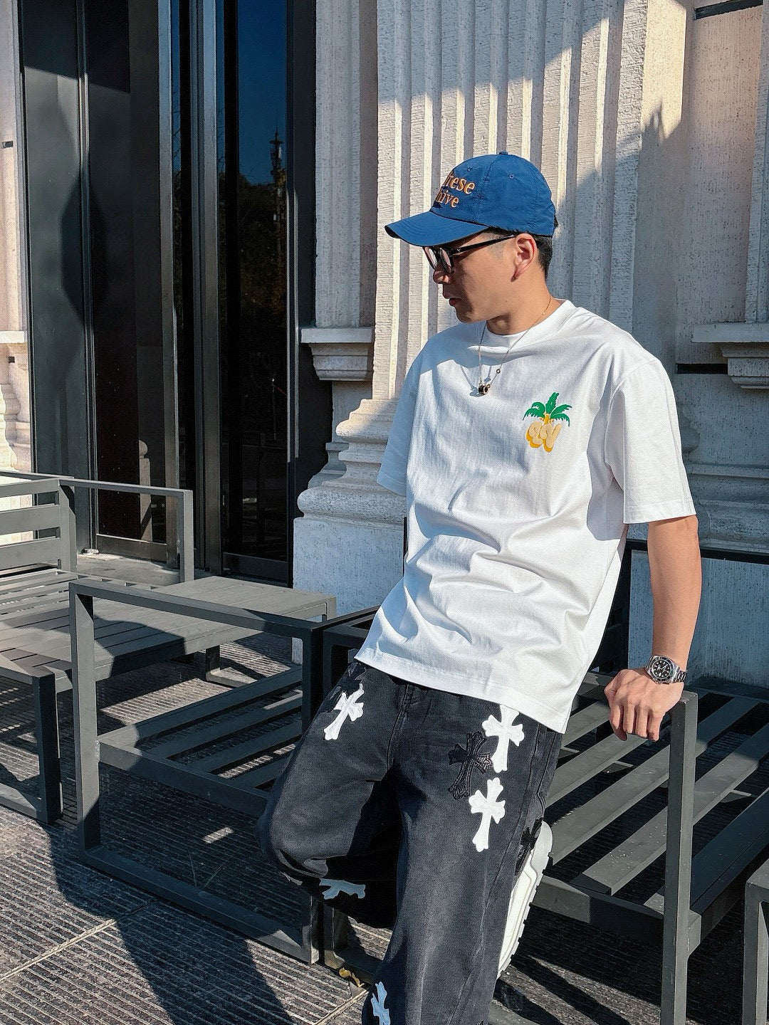 LuxluxHouse Best Quality Clothes T-shirt Louis Vuitton