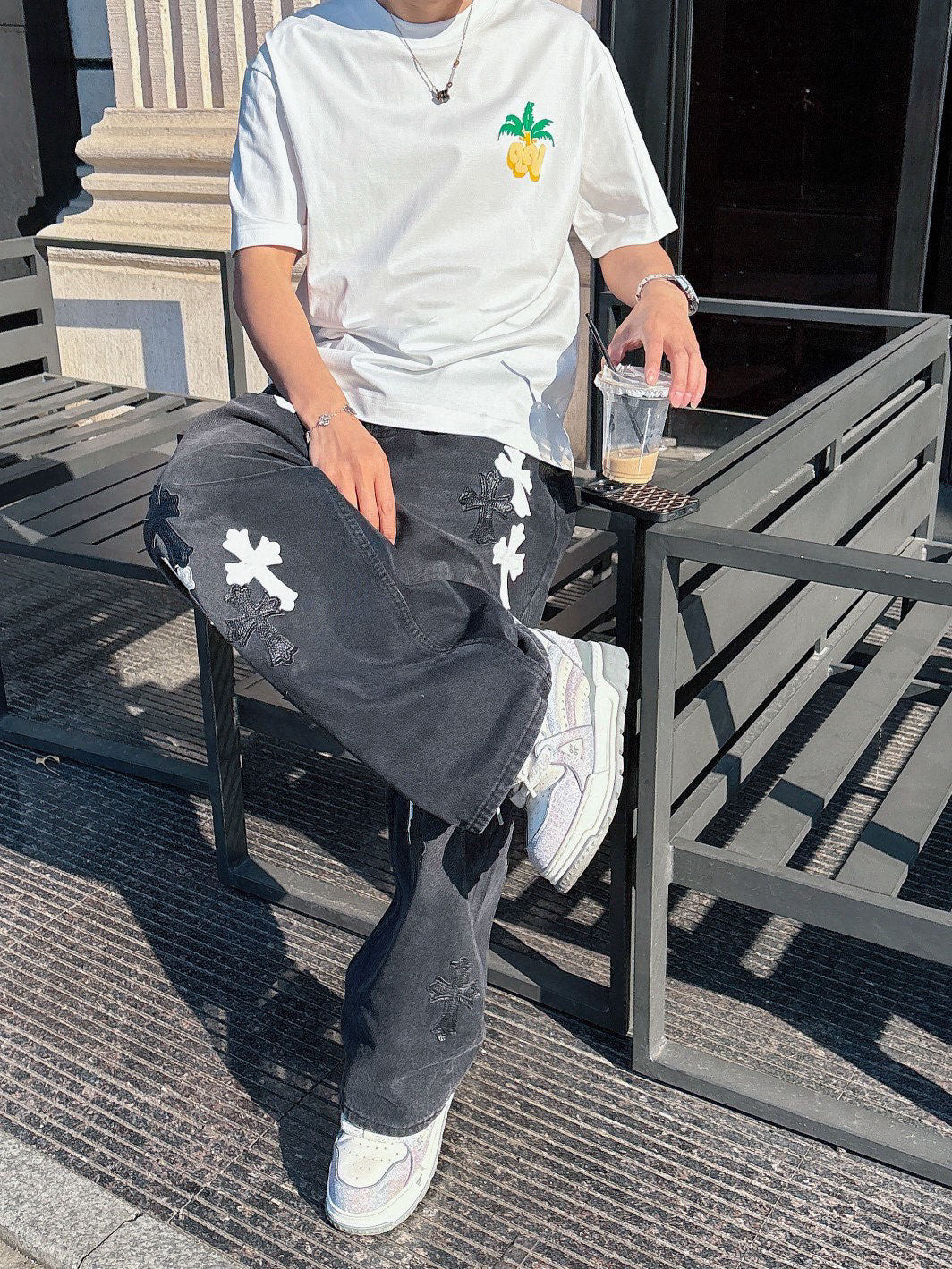 LuxluxHouse Best Quality Clothes T-shirt Louis Vuitton