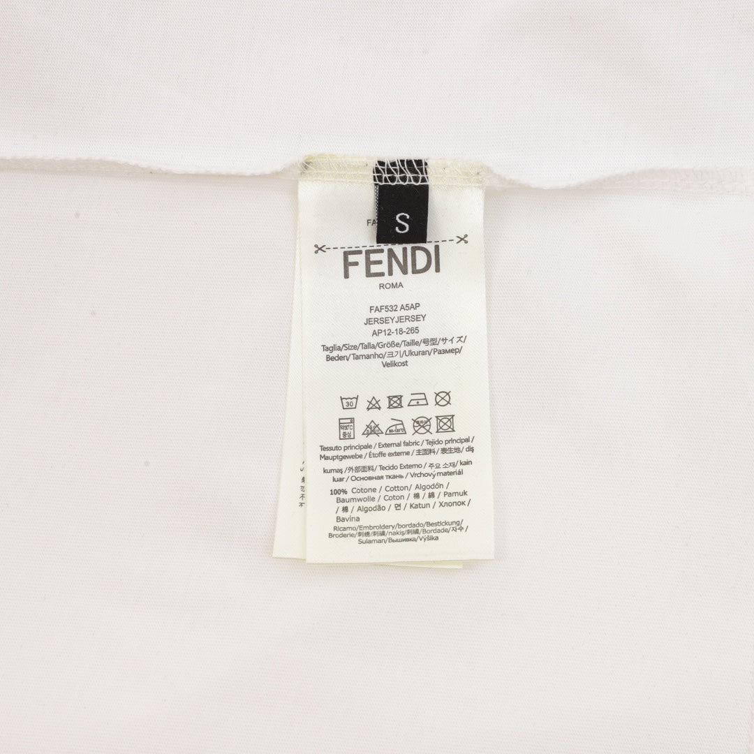 LuxluxHouse Best Quality Clothes Fendi T-shirt