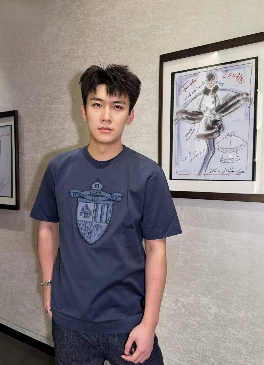 LuxluxHouse Best Quality Clothes Fendi T-shirt