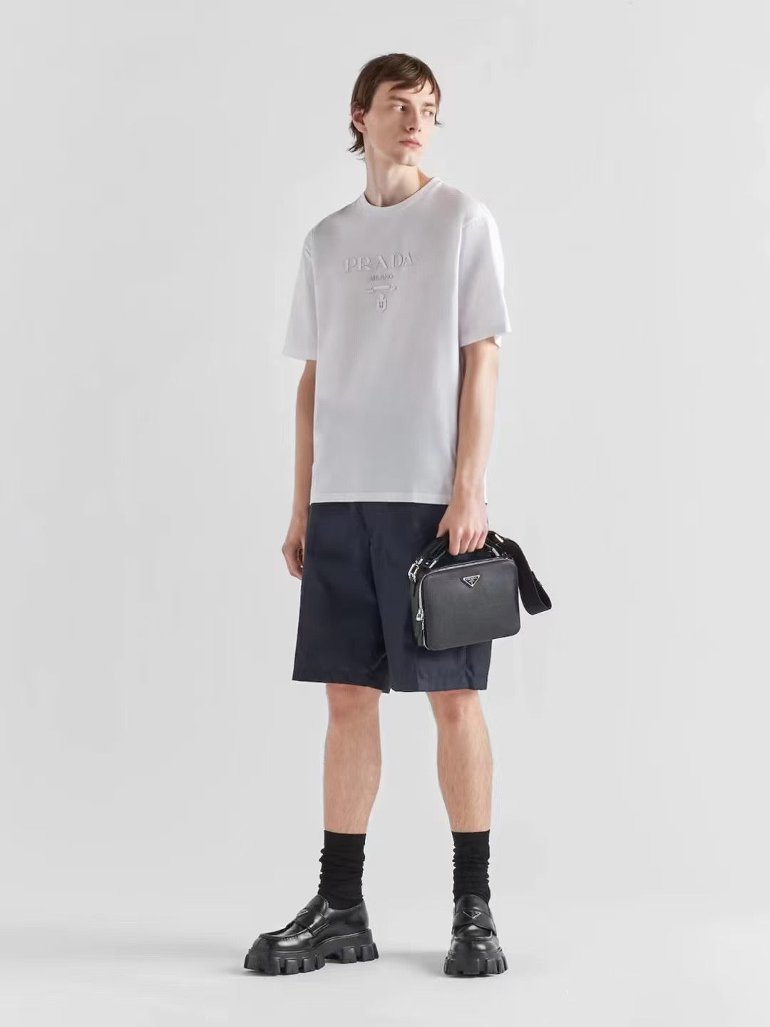 LuxluxHouse Best Quality Clothes T-shirt Prada