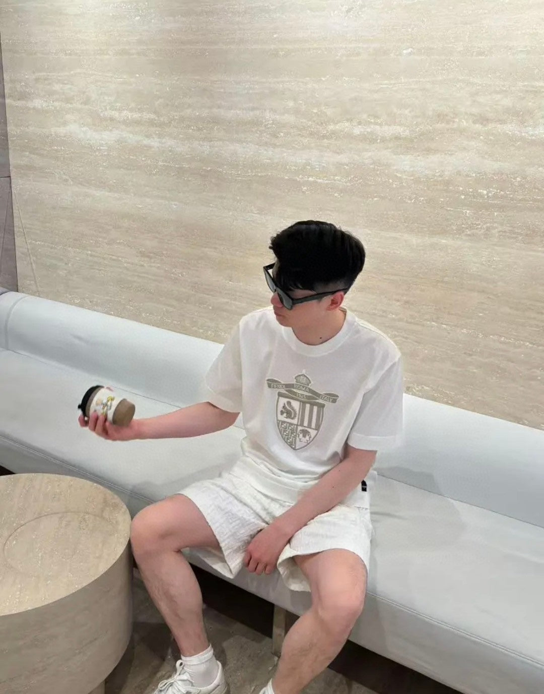 LuxluxHouse Best Quality Clothes Fendi T-shirt