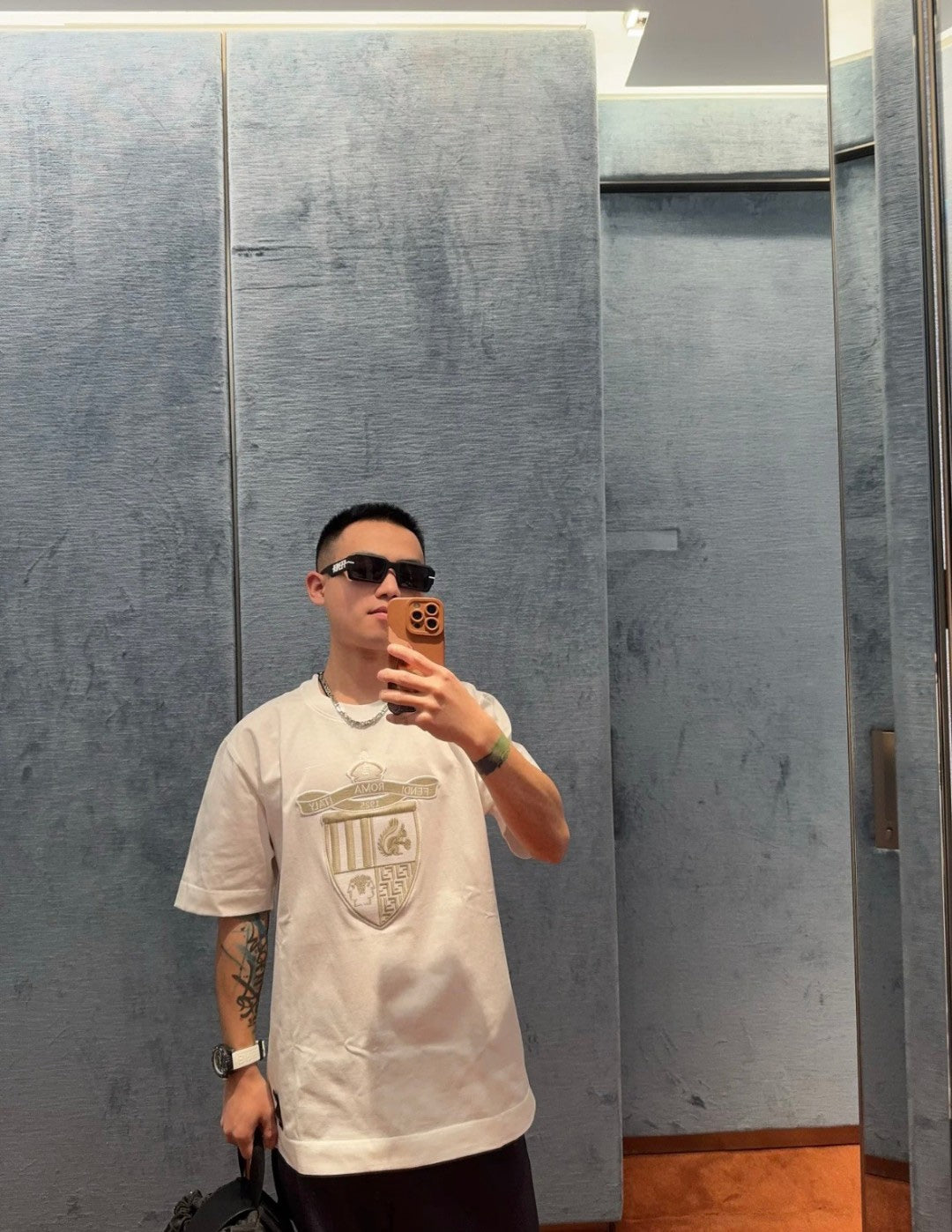 LuxluxHouse Best Quality Clothes Fendi T-shirt