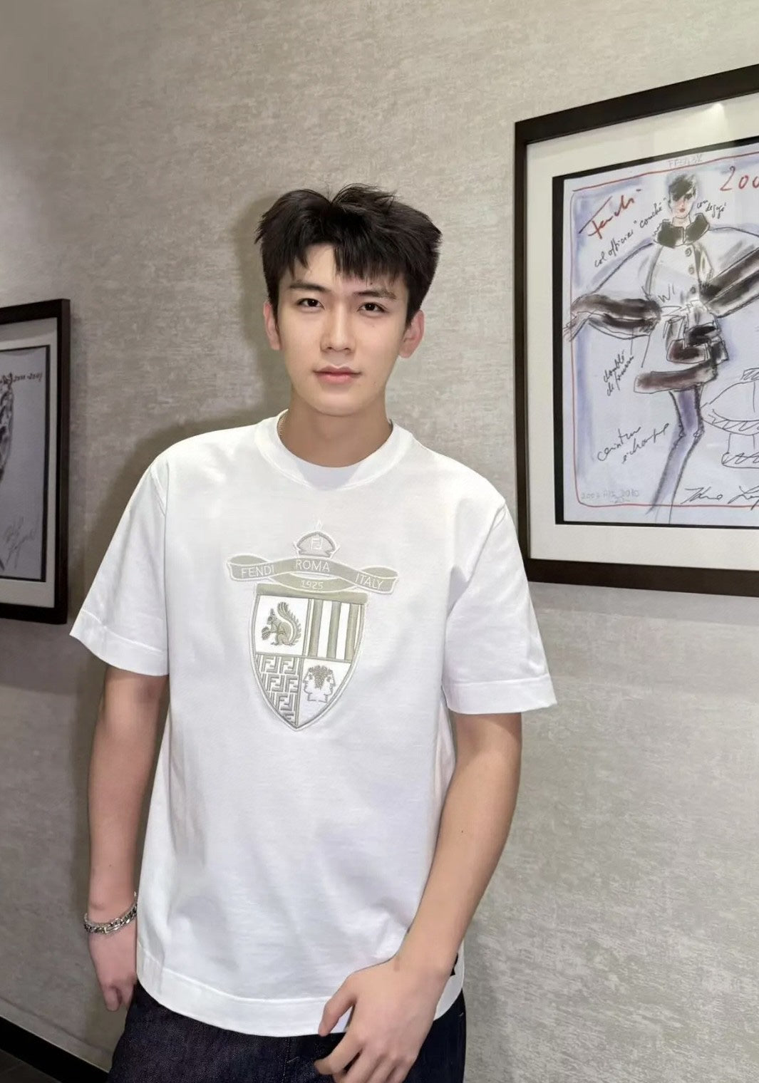 LuxluxHouse Best Quality Clothes Fendi T-shirt