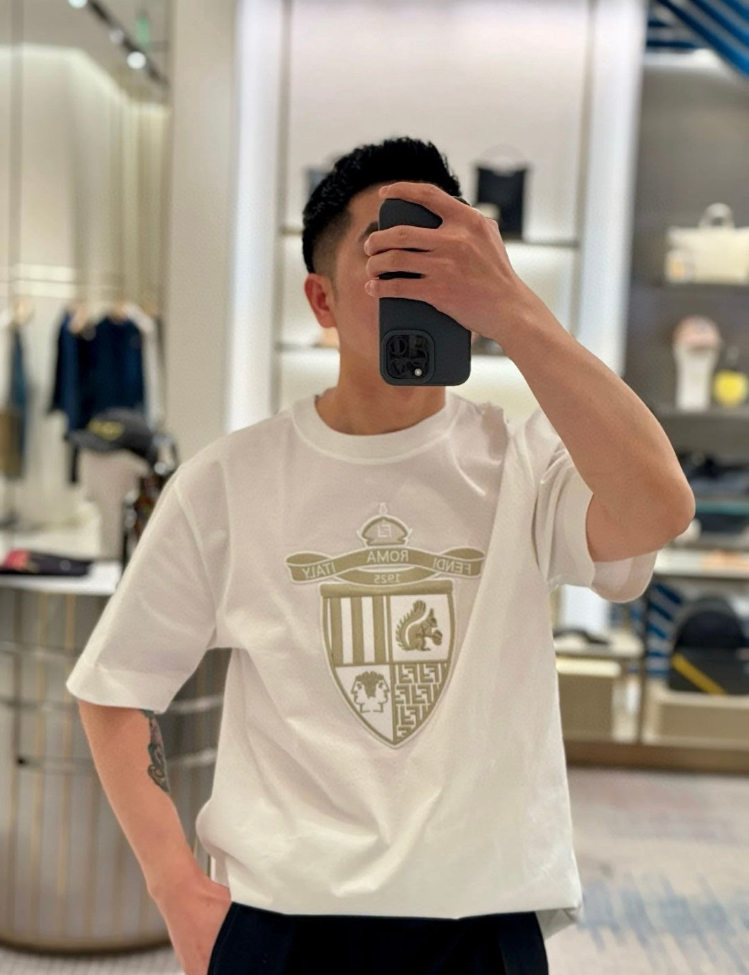 LuxluxHouse Best Quality Clothes Fendi T-shirt