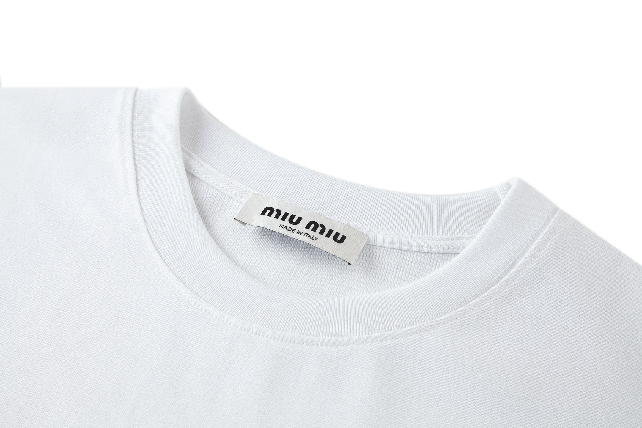 LuxluxHouse Best Quality Clothes Miu Miu T-shirt