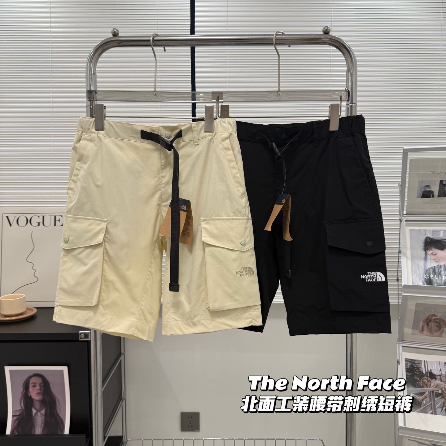 LuxluxHouse Best Quality Clothes The North Face & MLB Pants