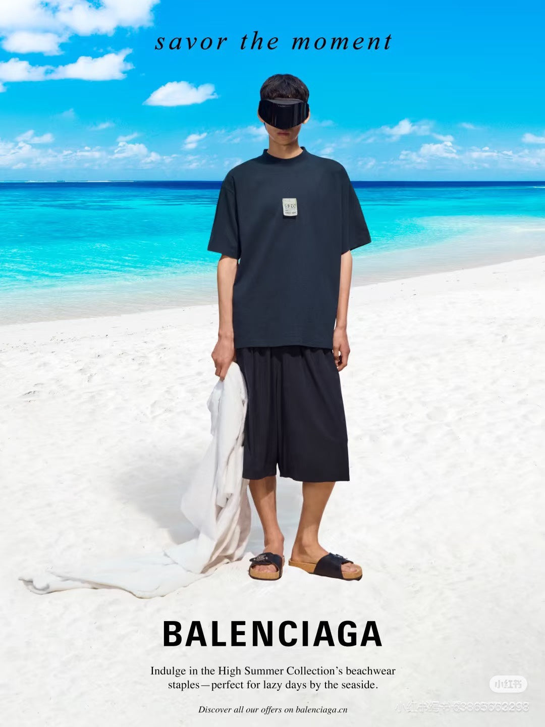 LuxluxHouse Best Quality Clothes Balenciaga T-shirt