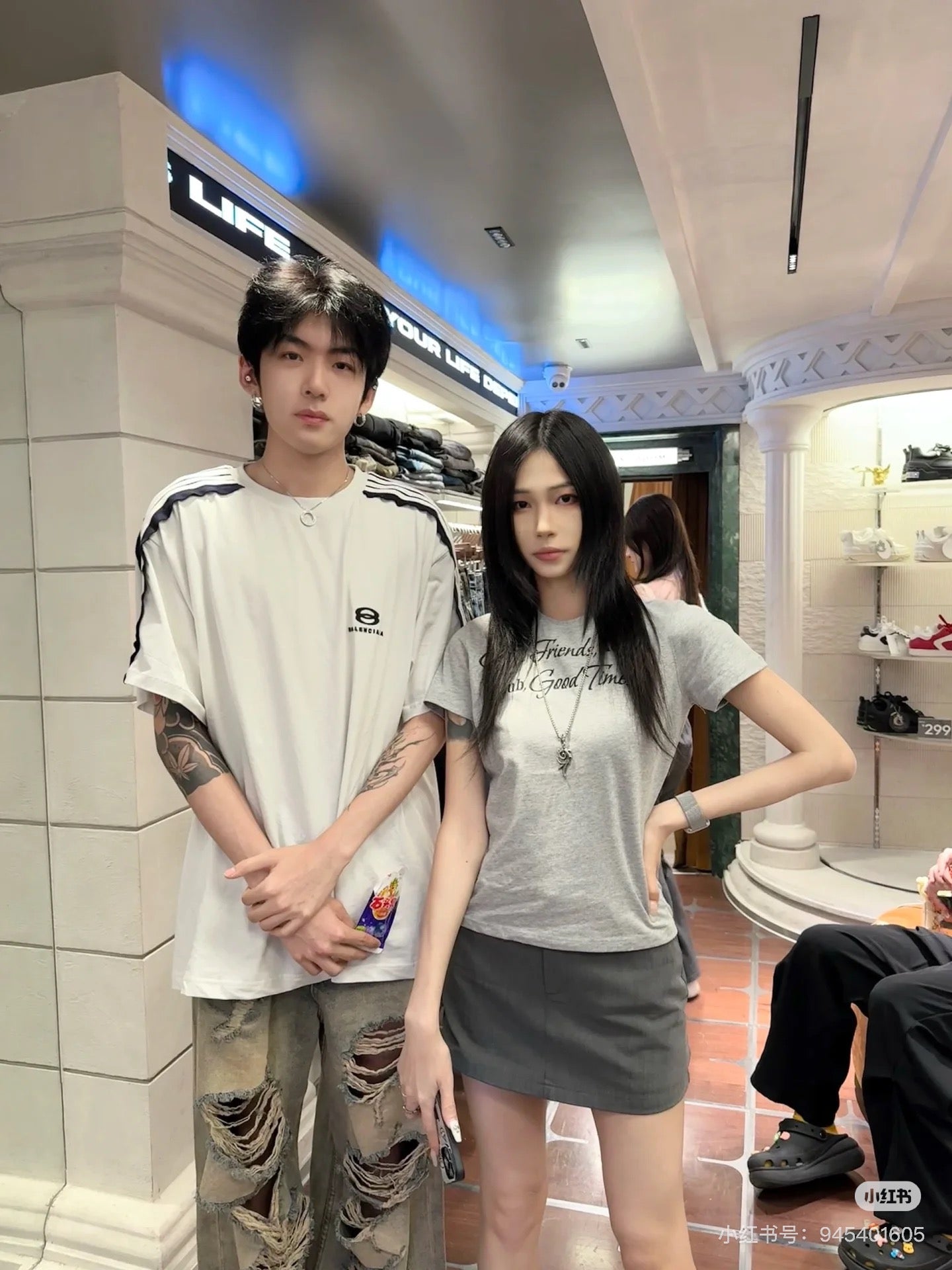 LuxluxHouse Best Quality Clothes Balenciaga T-shirt