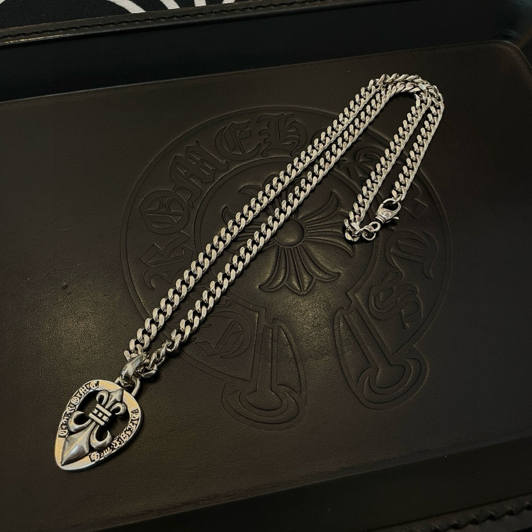 LuxluxHouse Best Quality Accessories Necklace Chrome Hearts