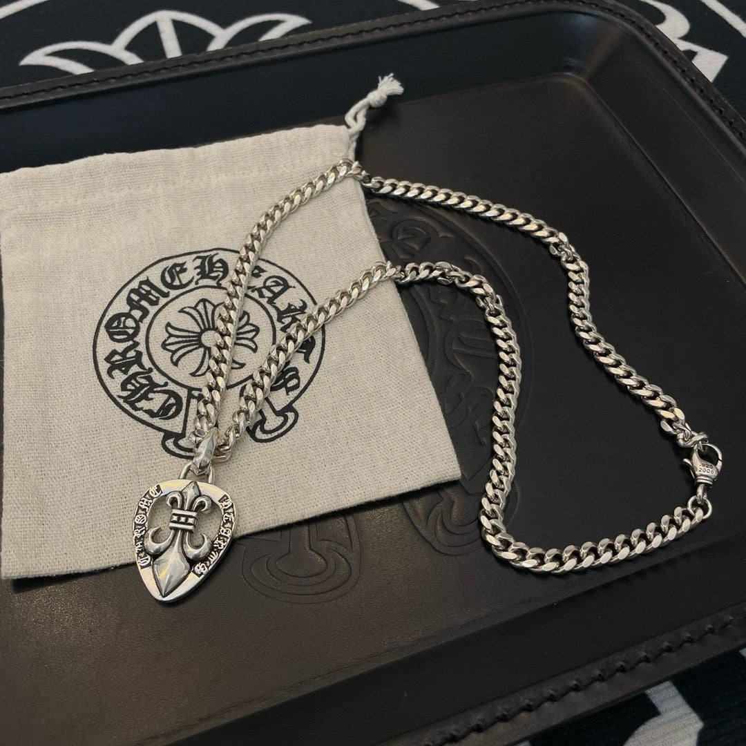 LuxluxHouse Best Quality Accessories Necklace Chrome Hearts