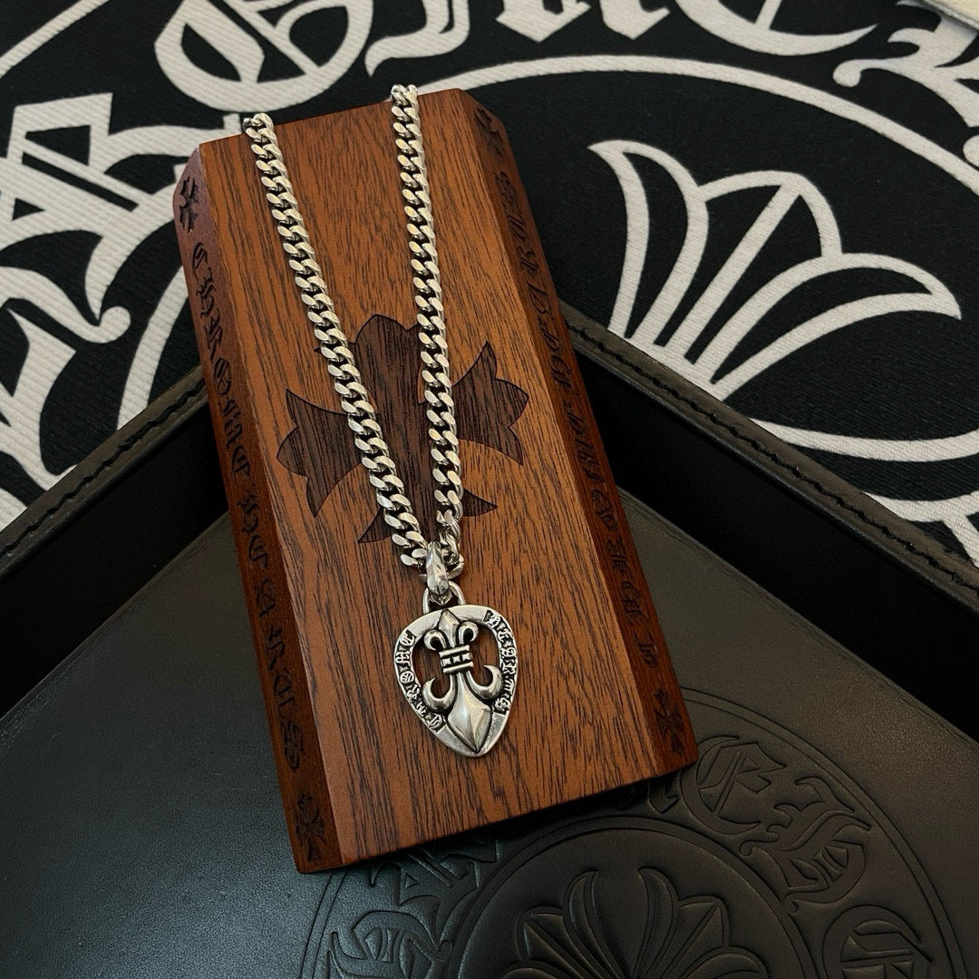 LuxluxHouse Best Quality Accessories Necklace Chrome Hearts