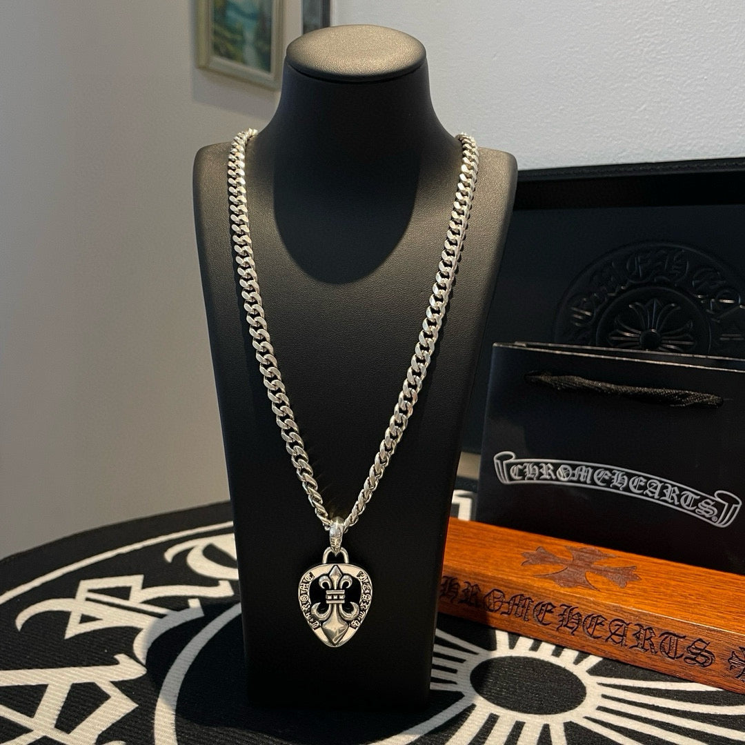 LuxluxHouse Best Quality Accessories Necklace Chrome Hearts