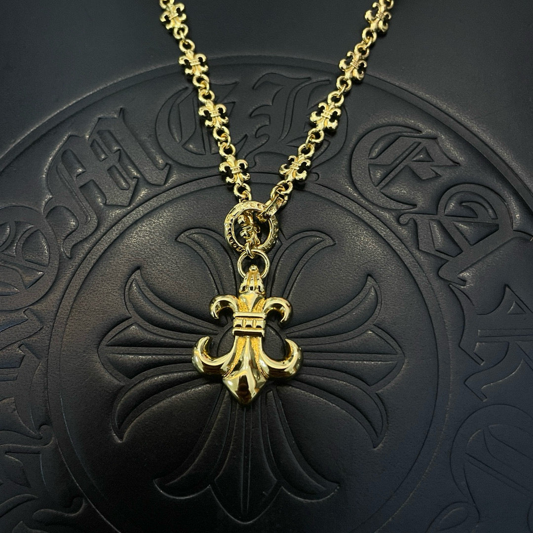 LuxluxHouse Best Quality Accessories Necklace Chrome Hearts