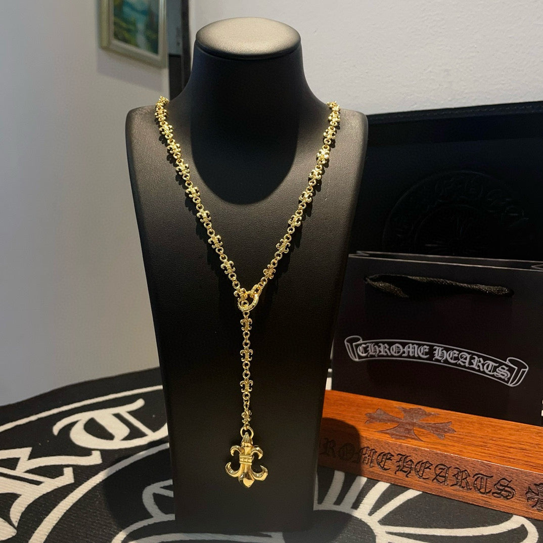 LuxluxHouse Best Quality Accessories Necklace Chrome Hearts