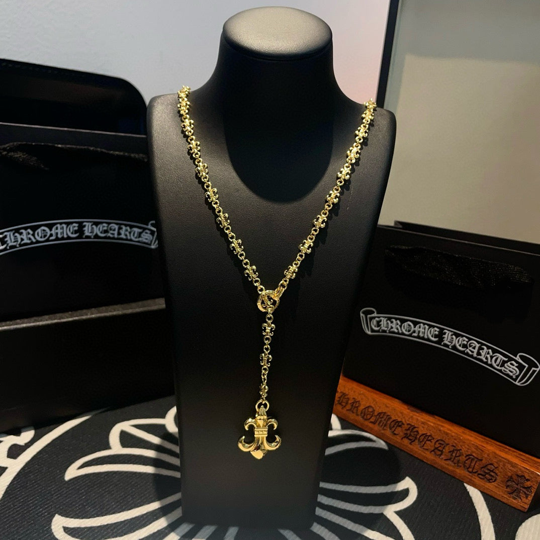 LuxluxHouse Best Quality Accessories Necklace Chrome Hearts